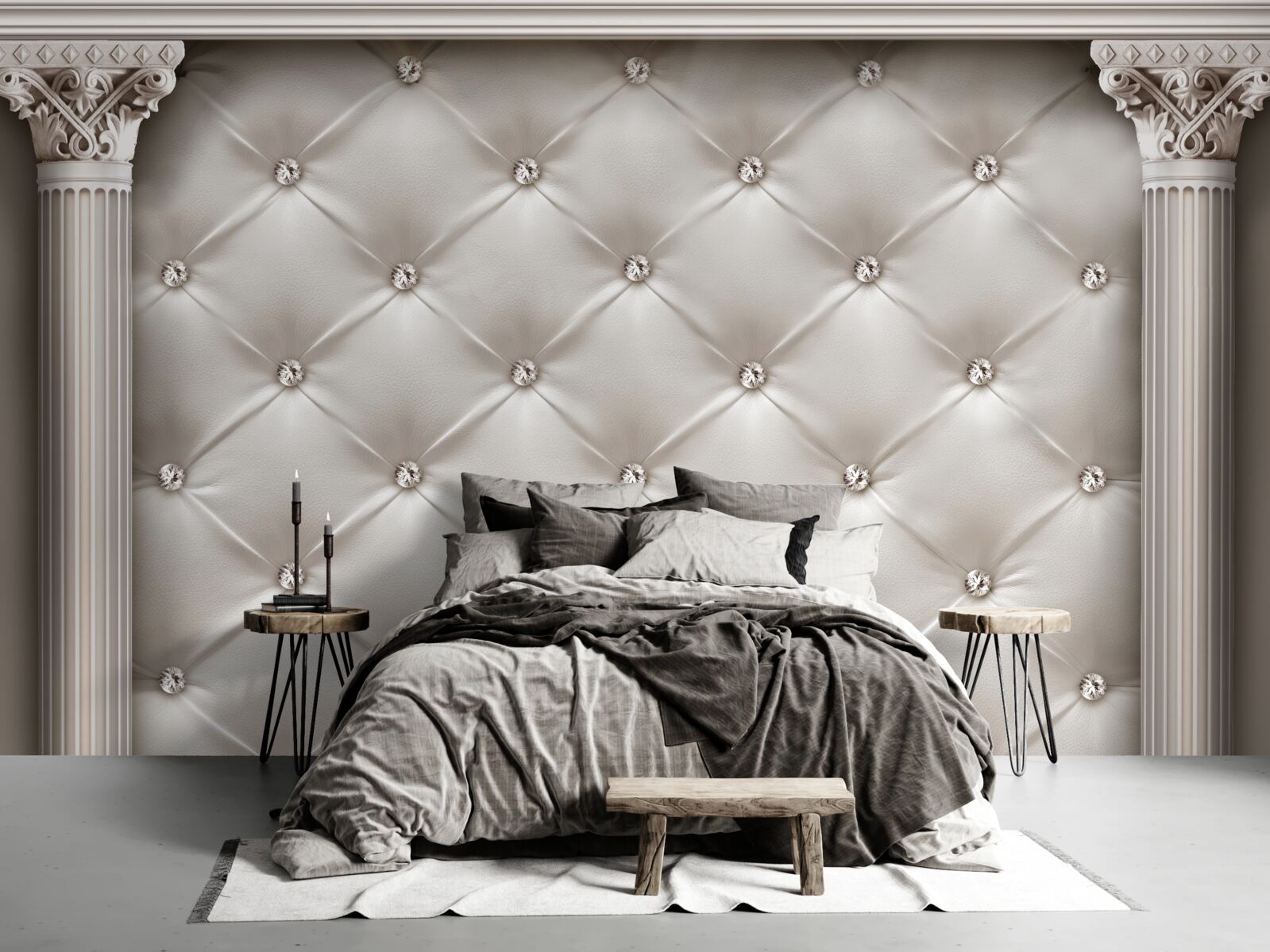 Fototapeta zaoblenia a ozdobné povrchové úpravy