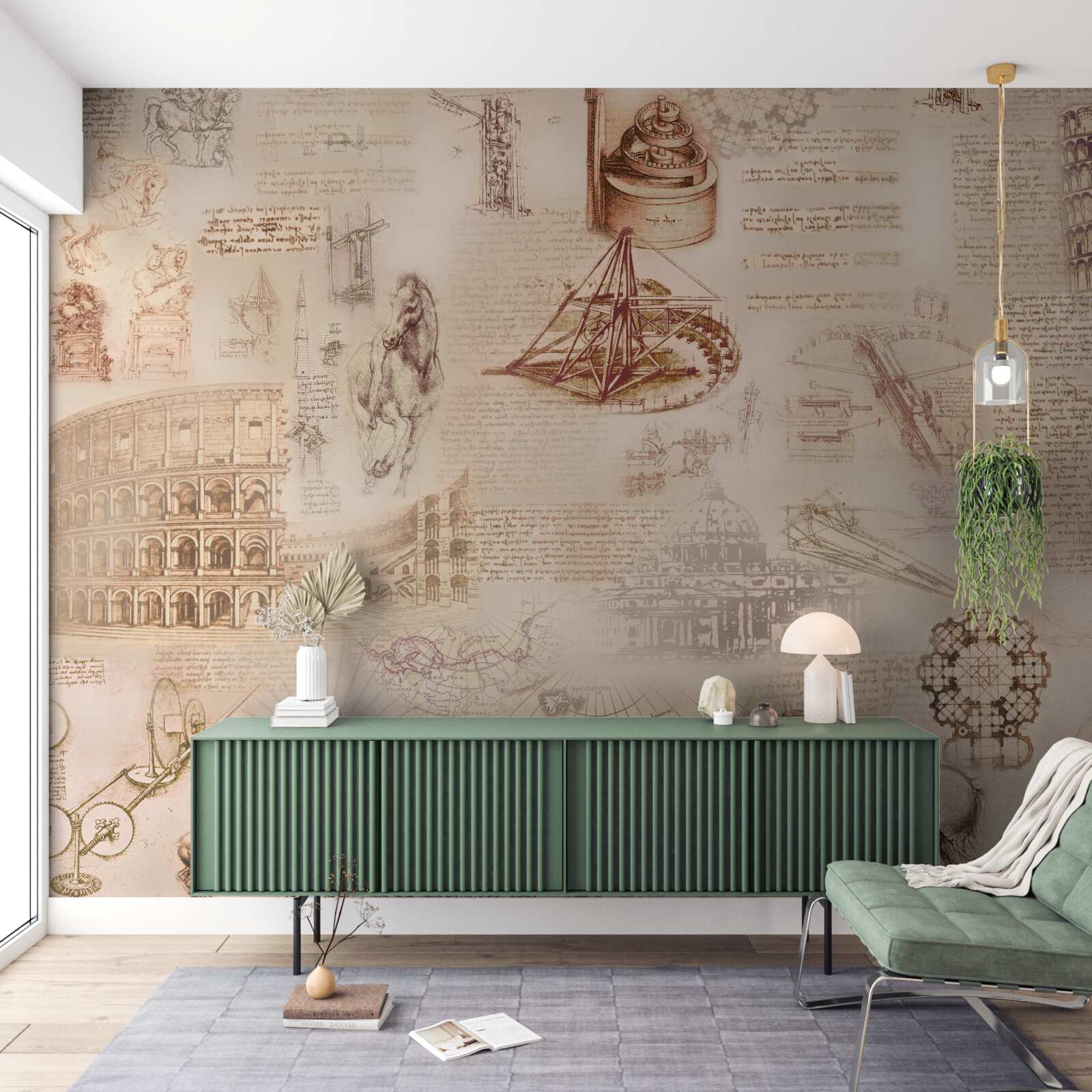 Fototapeta staroveký Rím a retro Taliansko