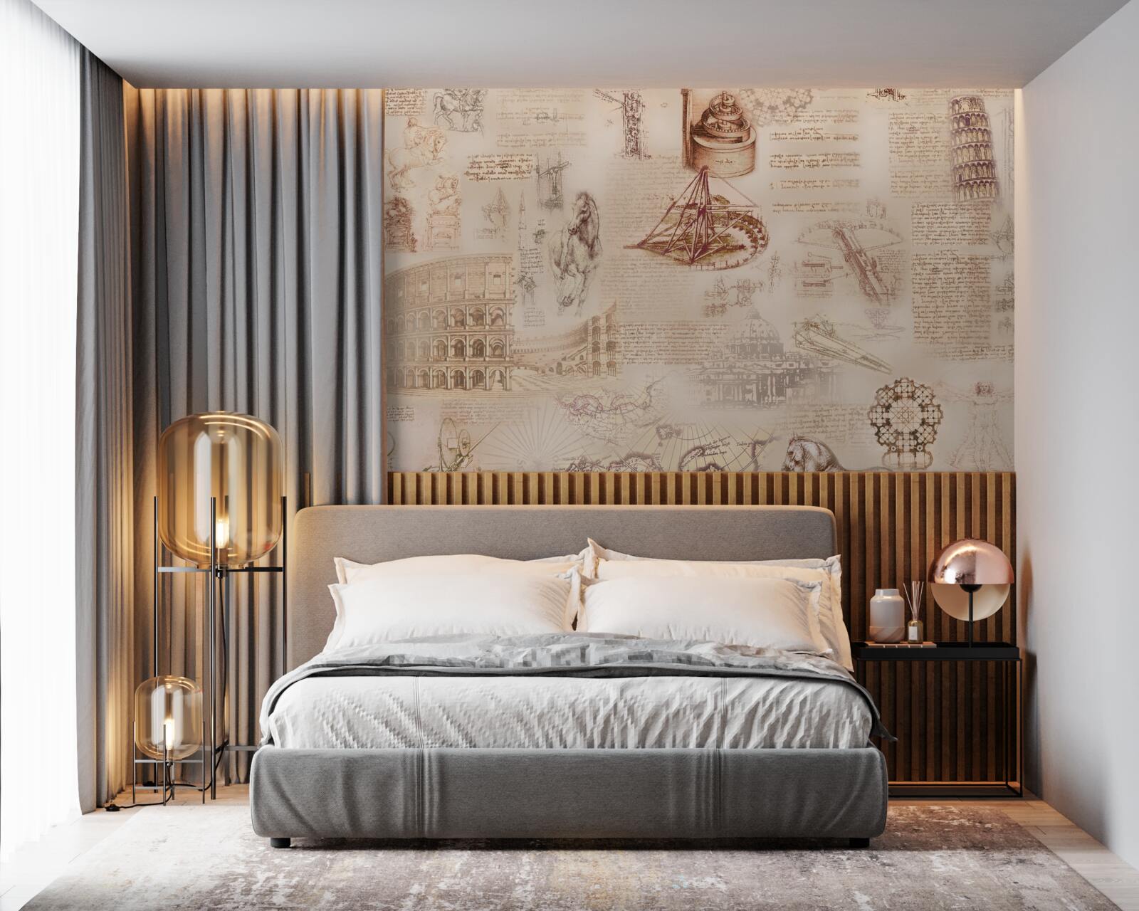 Fototapeta staroveký Rím a retro Taliansko