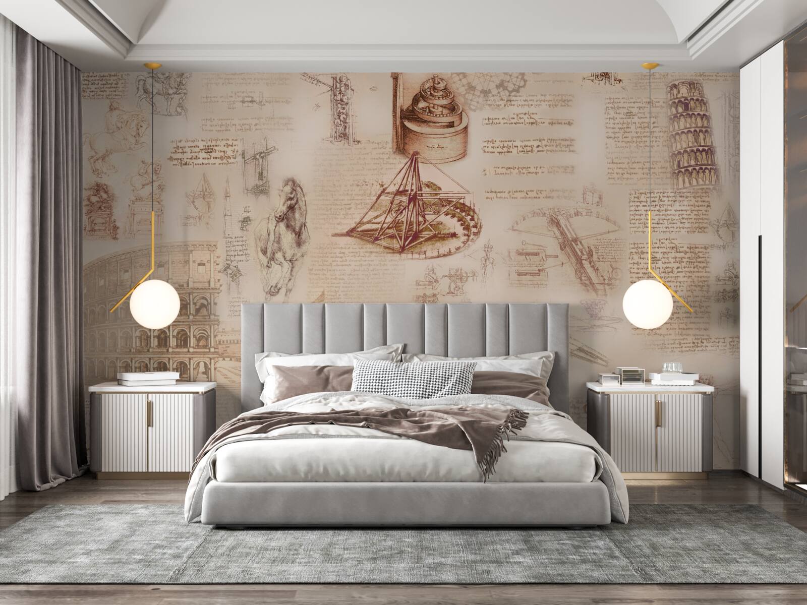 Fototapeta staroveký Rím a retro Taliansko