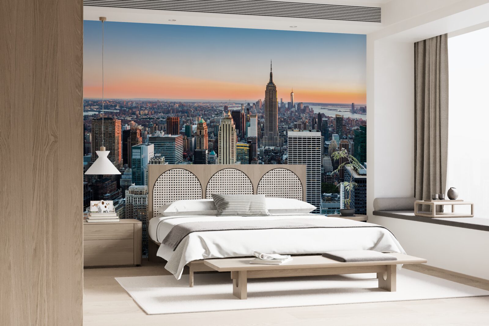 Fototapeta súmrak v hlbinách veľkého jablka