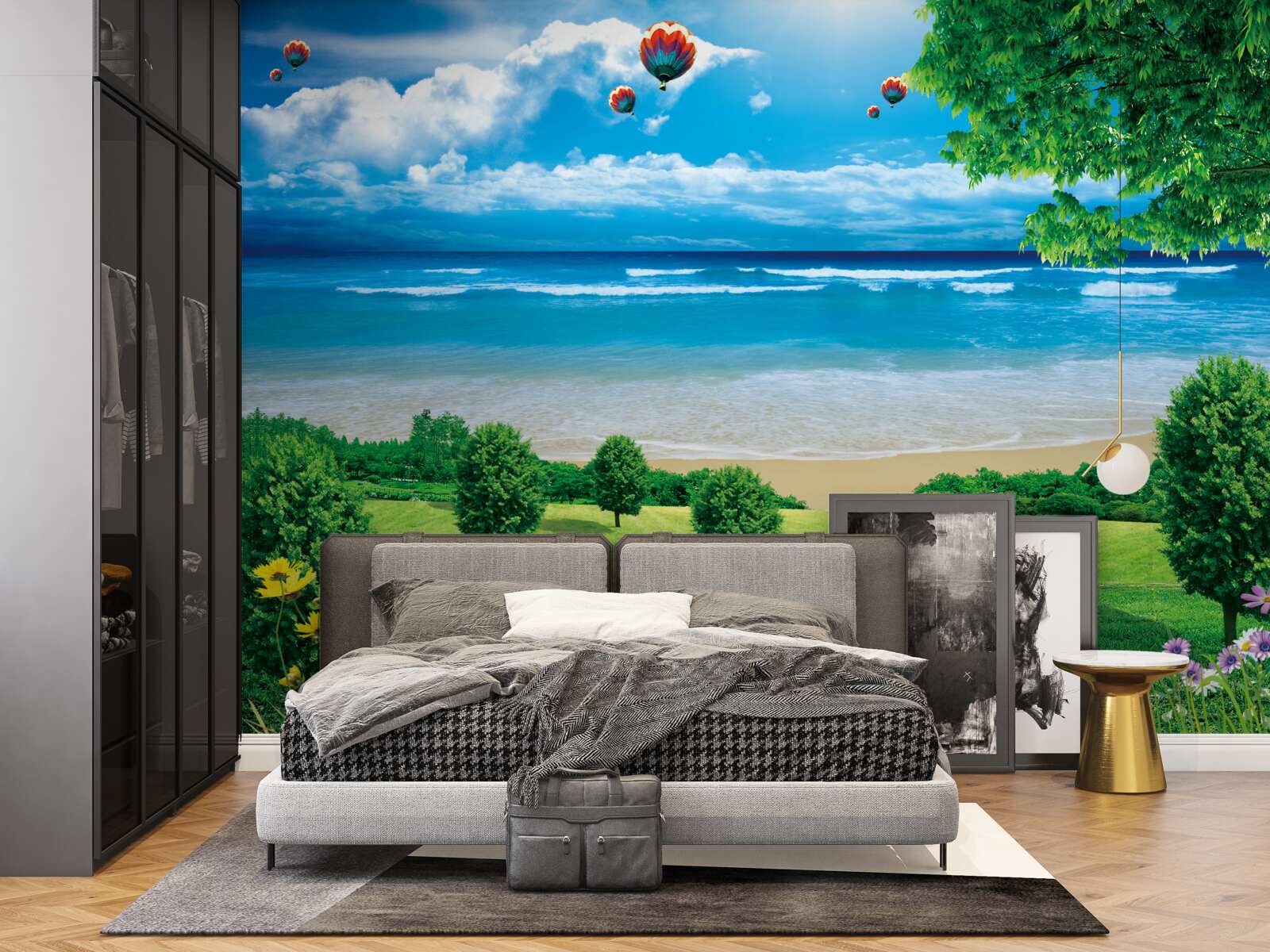 Fototapeta zelené morské lúky