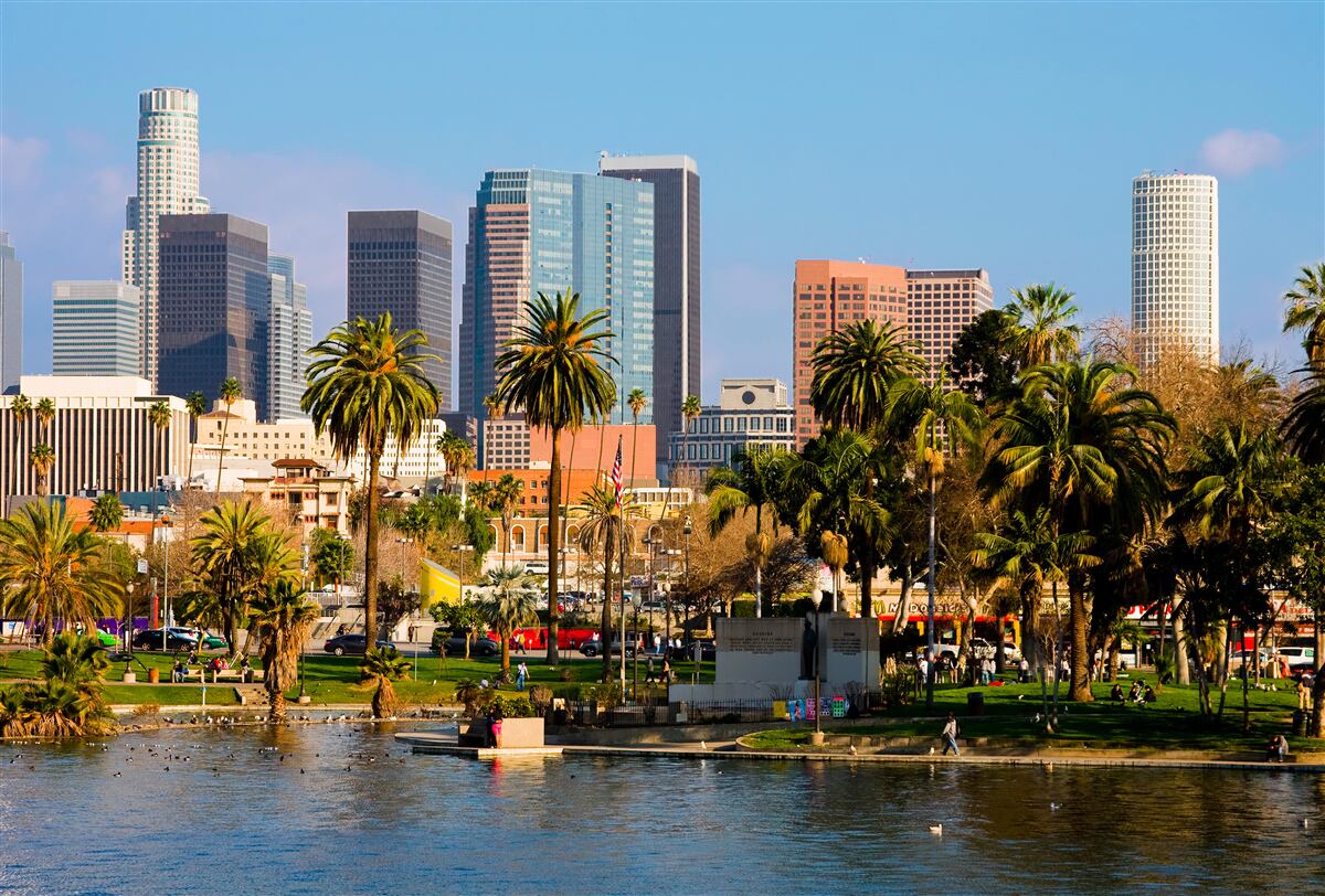 Fototapeta Letné lahôdky z Los Angeles