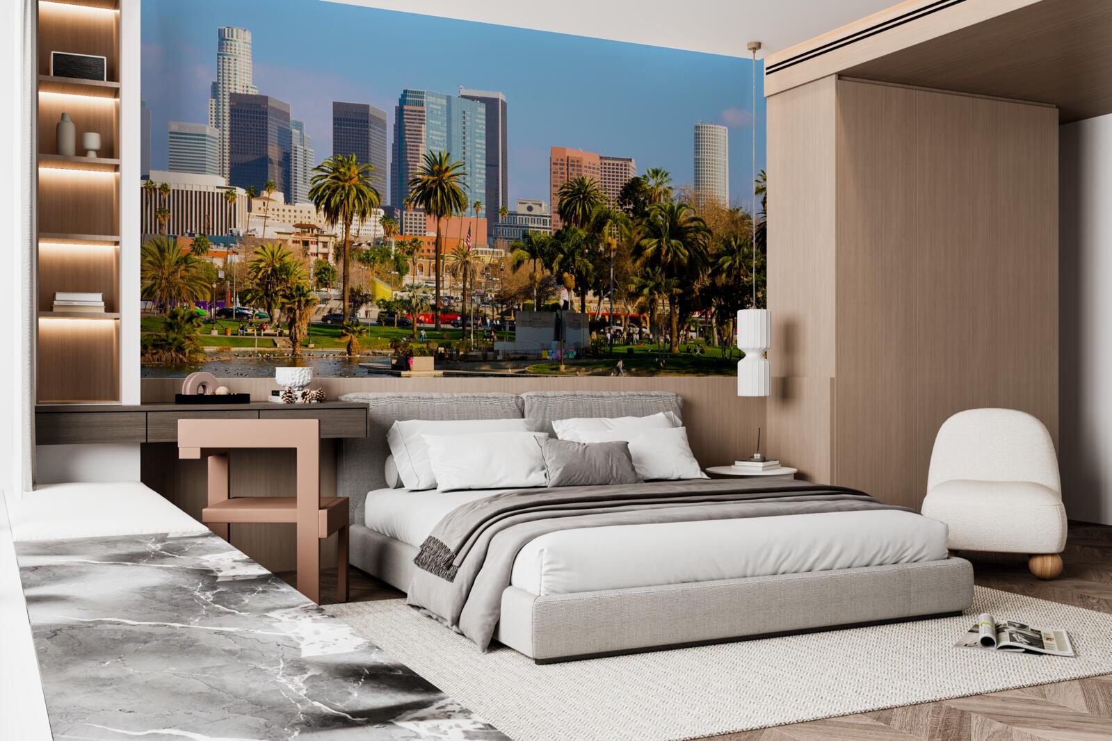 Fototapeta Letné lahôdky z Los Angeles