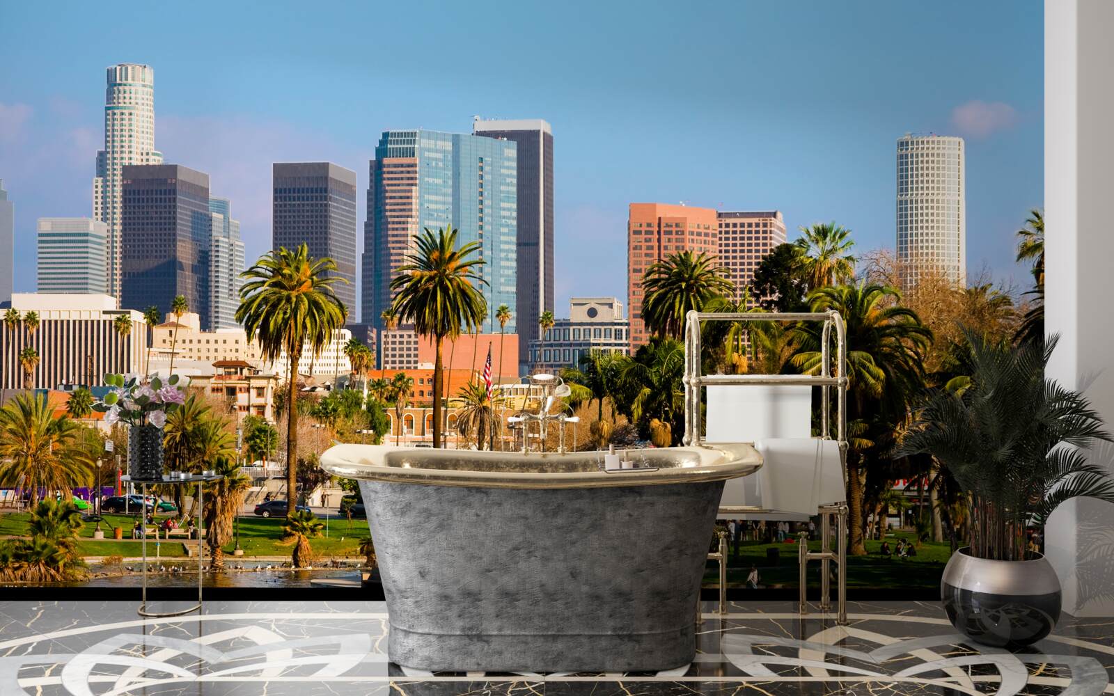 Fototapeta Letné lahôdky z Los Angeles