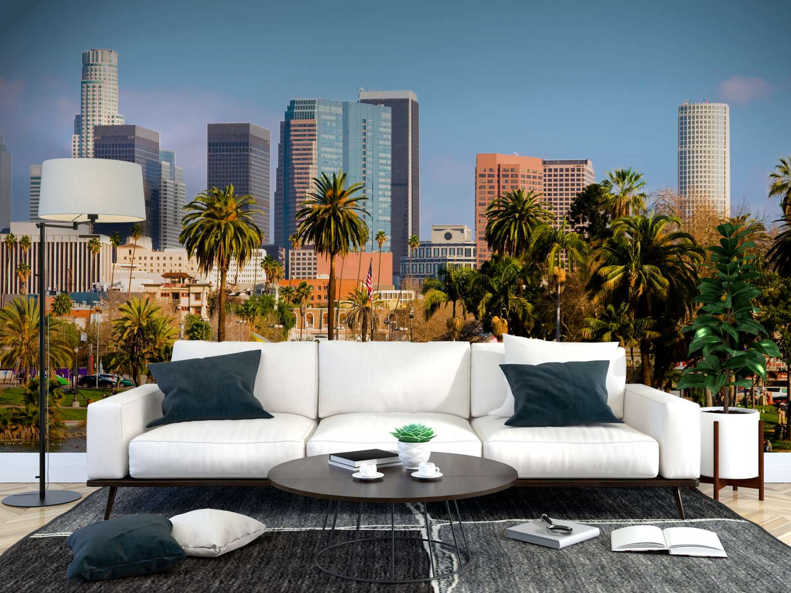 Fototapeta Letné lahôdky z Los Angeles