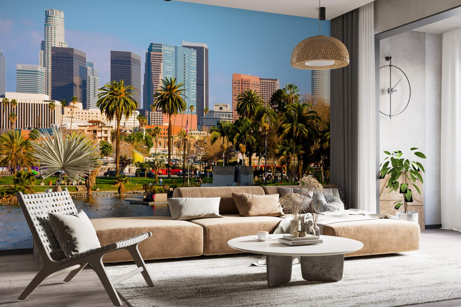 Fototapeta Letné lahôdky z Los Angeles