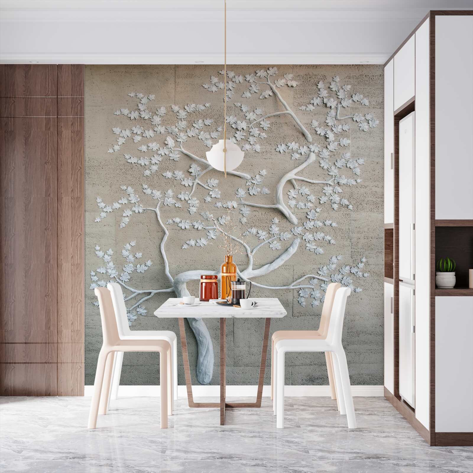 Fototapeta kvitnúce sakury