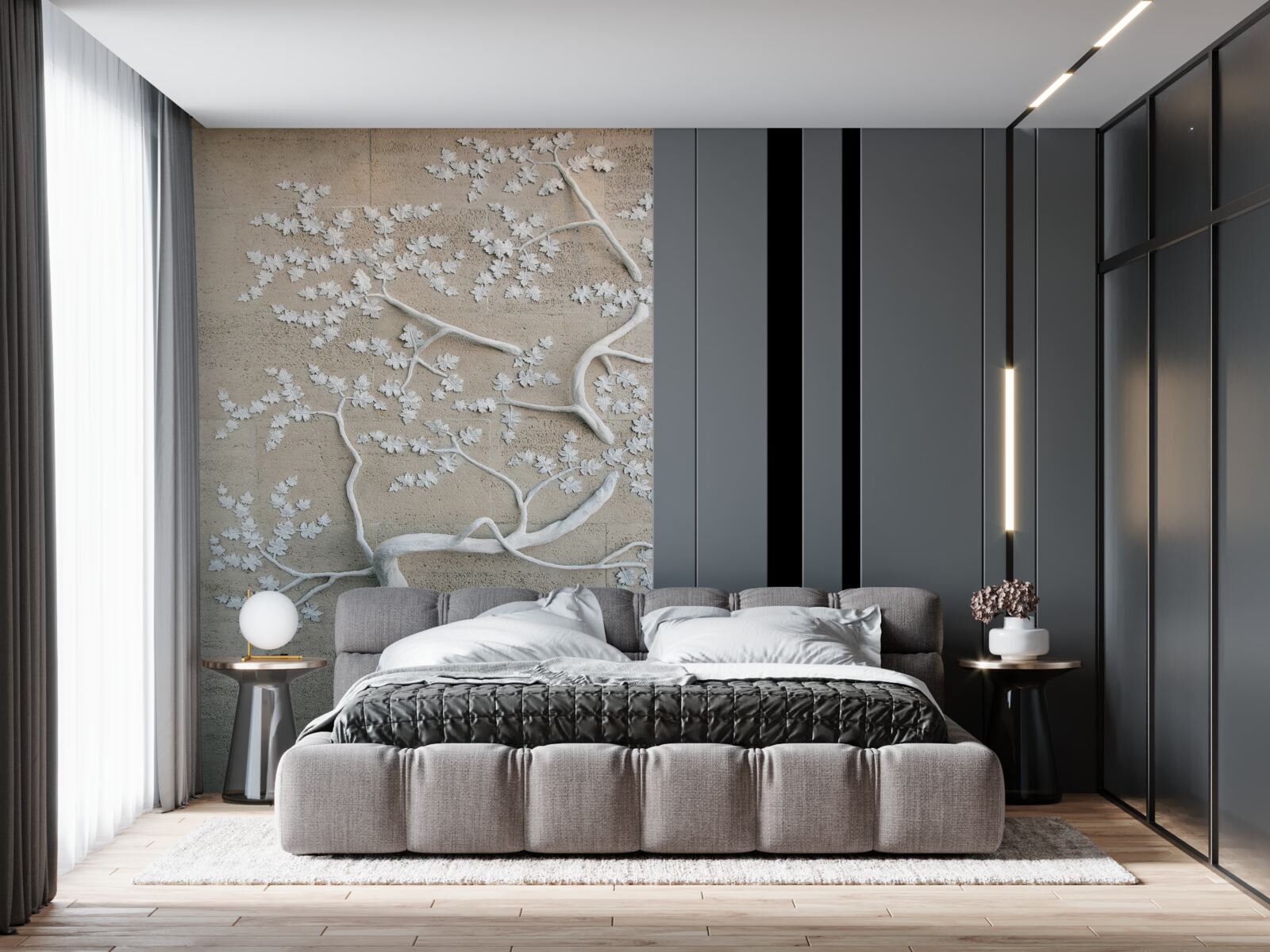 Fototapeta kvitnúce sakury