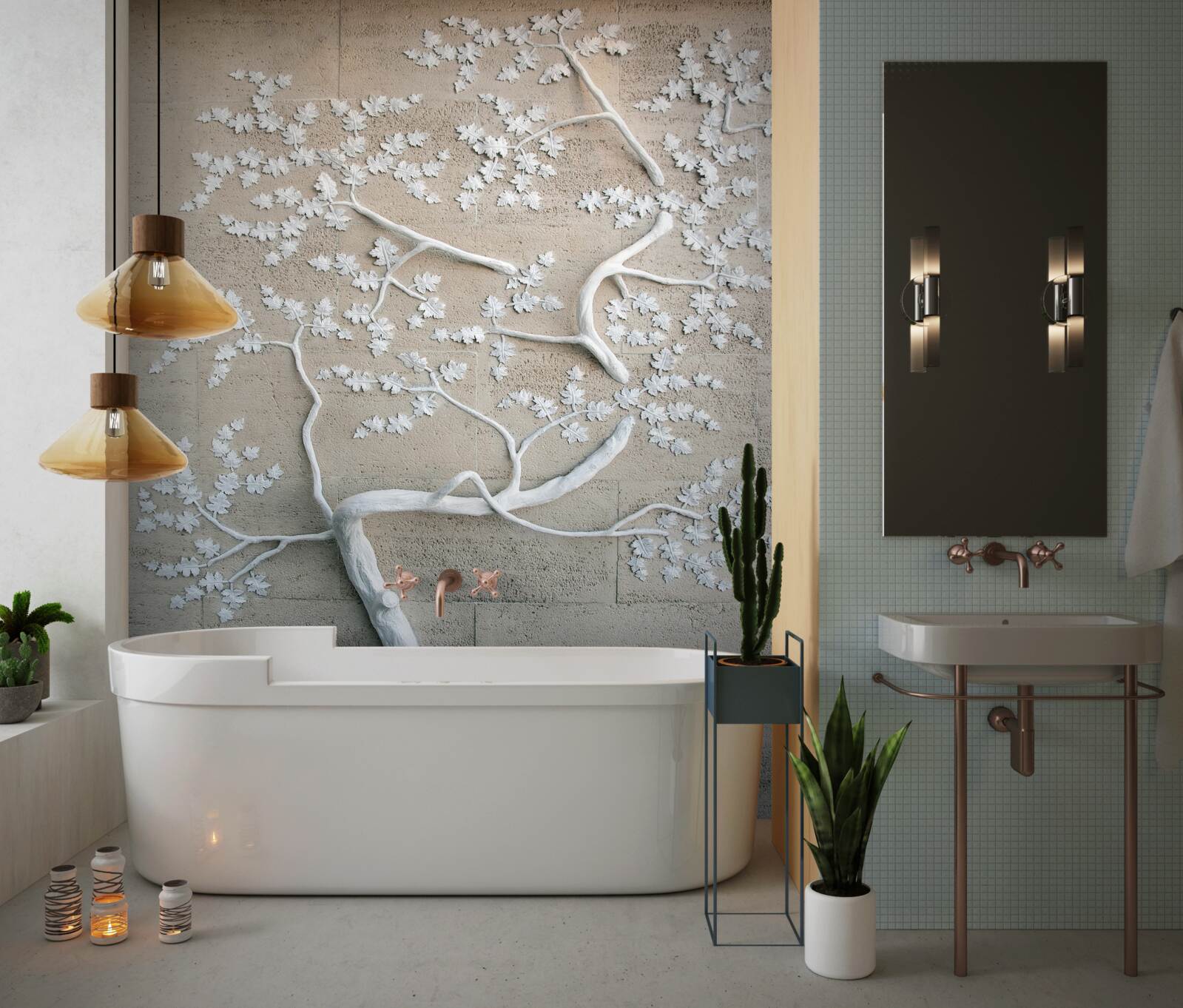 Fototapeta kvitnúce sakury