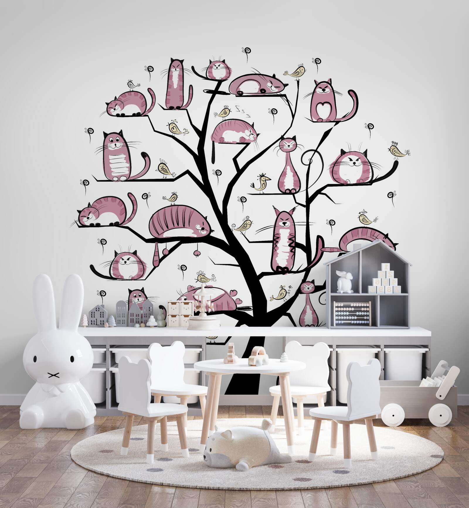 Fototapeta mačací strom