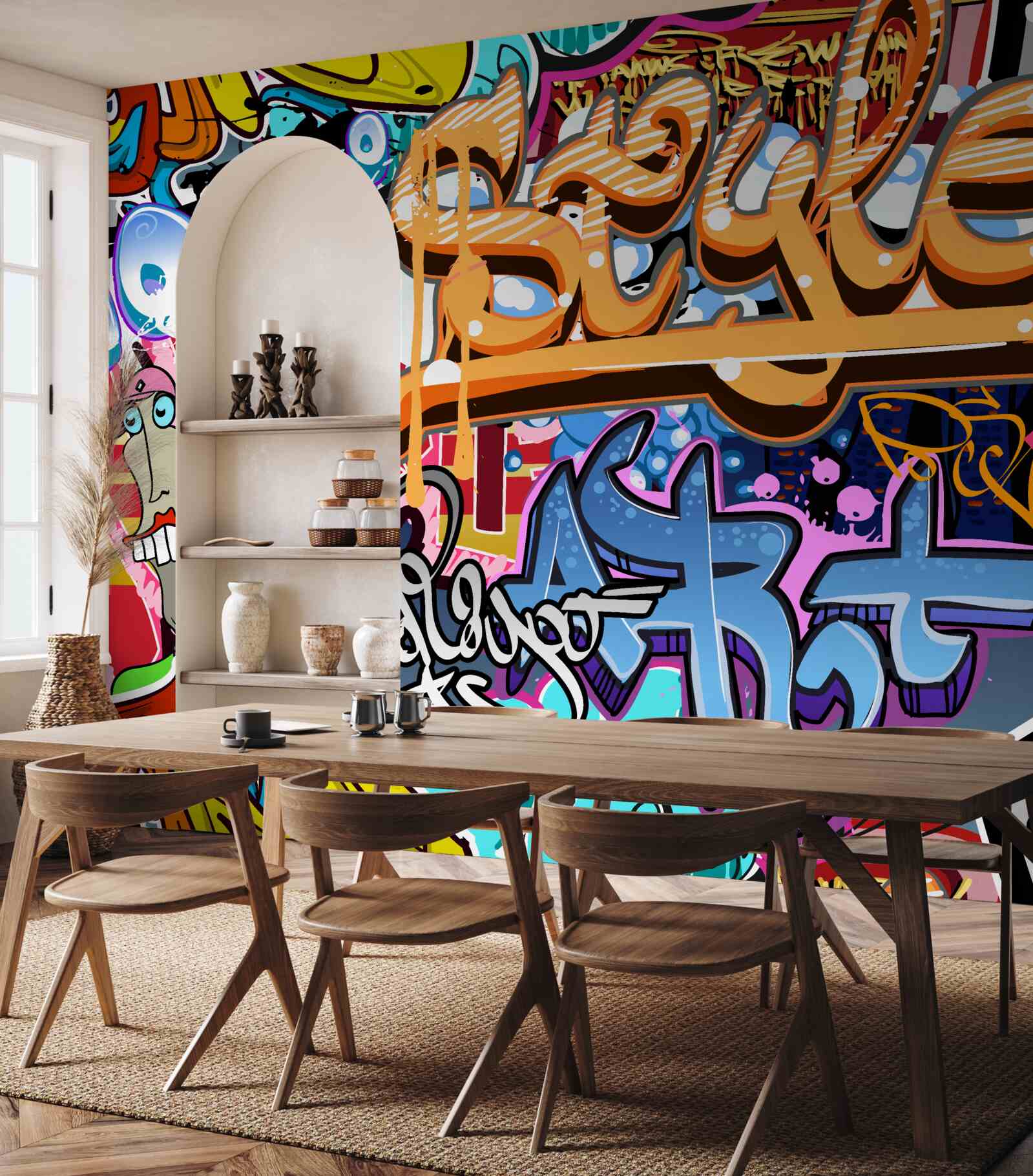 Fototapeta Umenie obývacej steny