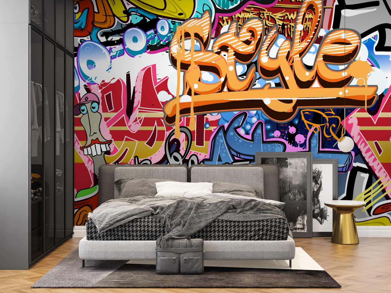 Fototapeta Umenie obývacej steny