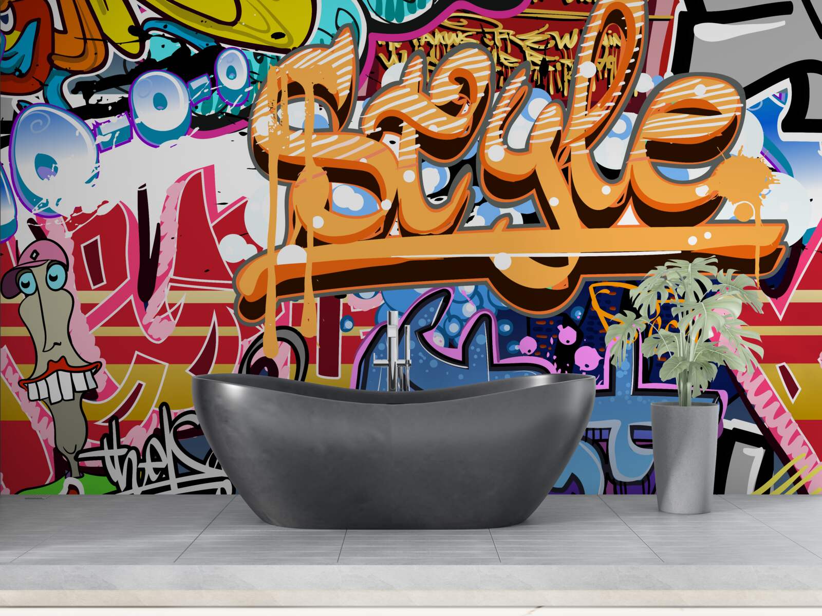 Fototapeta Umenie obývacej steny