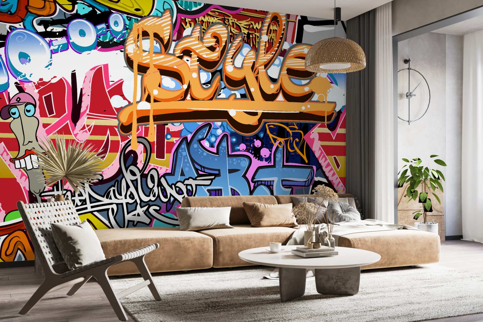 Fototapeta Umenie obývacej steny