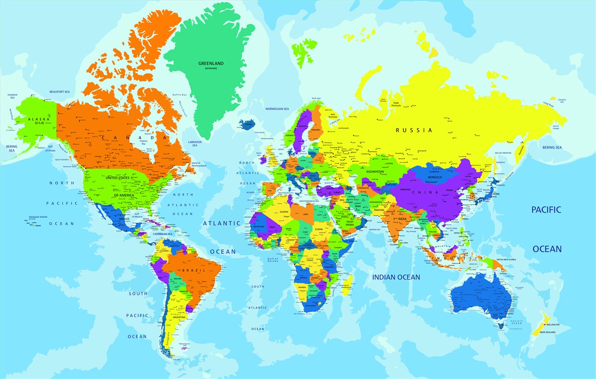 Fototapeta globálna politická situácia