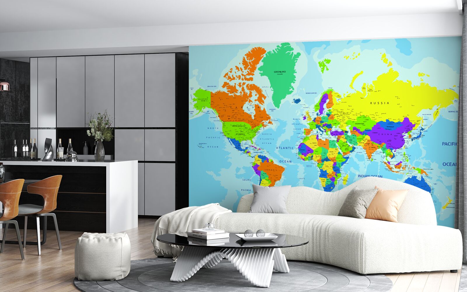 Fototapeta globálna politická situácia