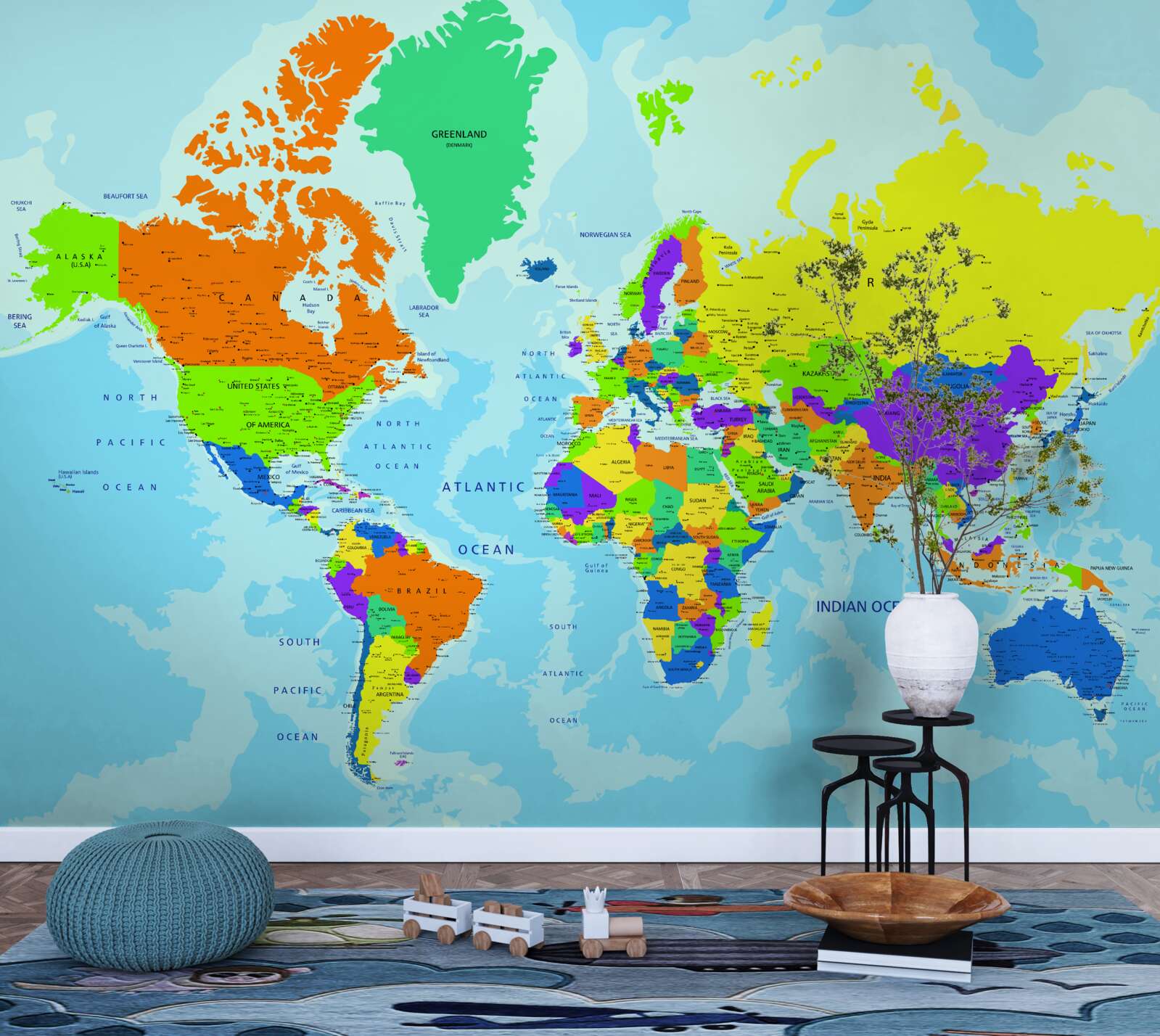 Fototapeta globálna politická situácia