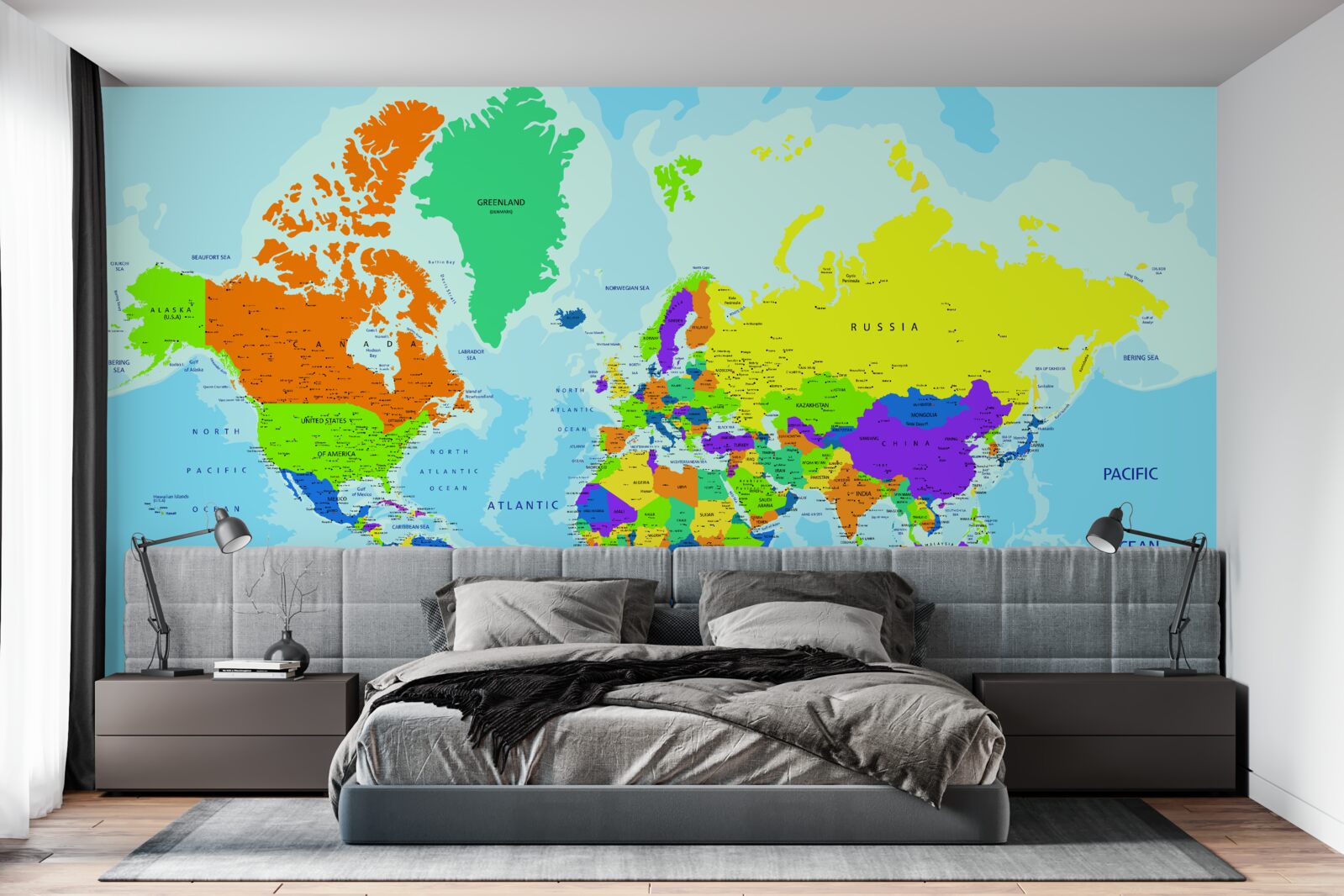 Fototapeta globálna politická situácia