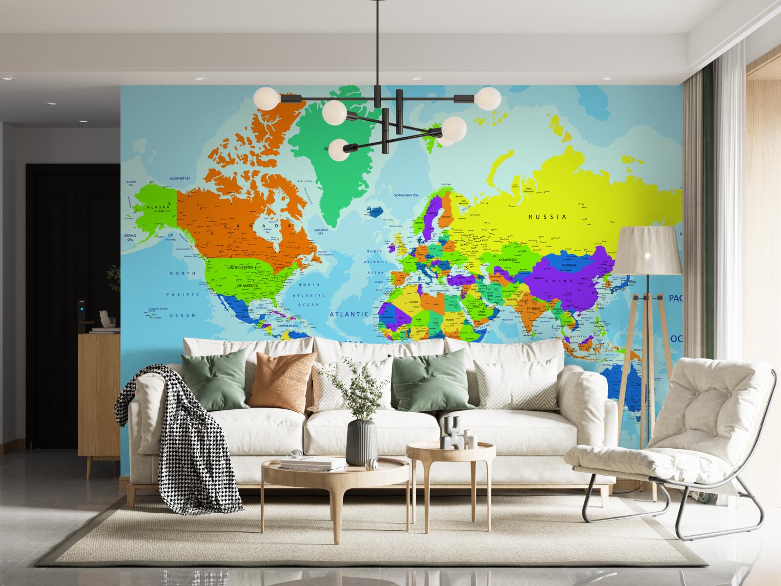 Fototapeta globálna politická situácia