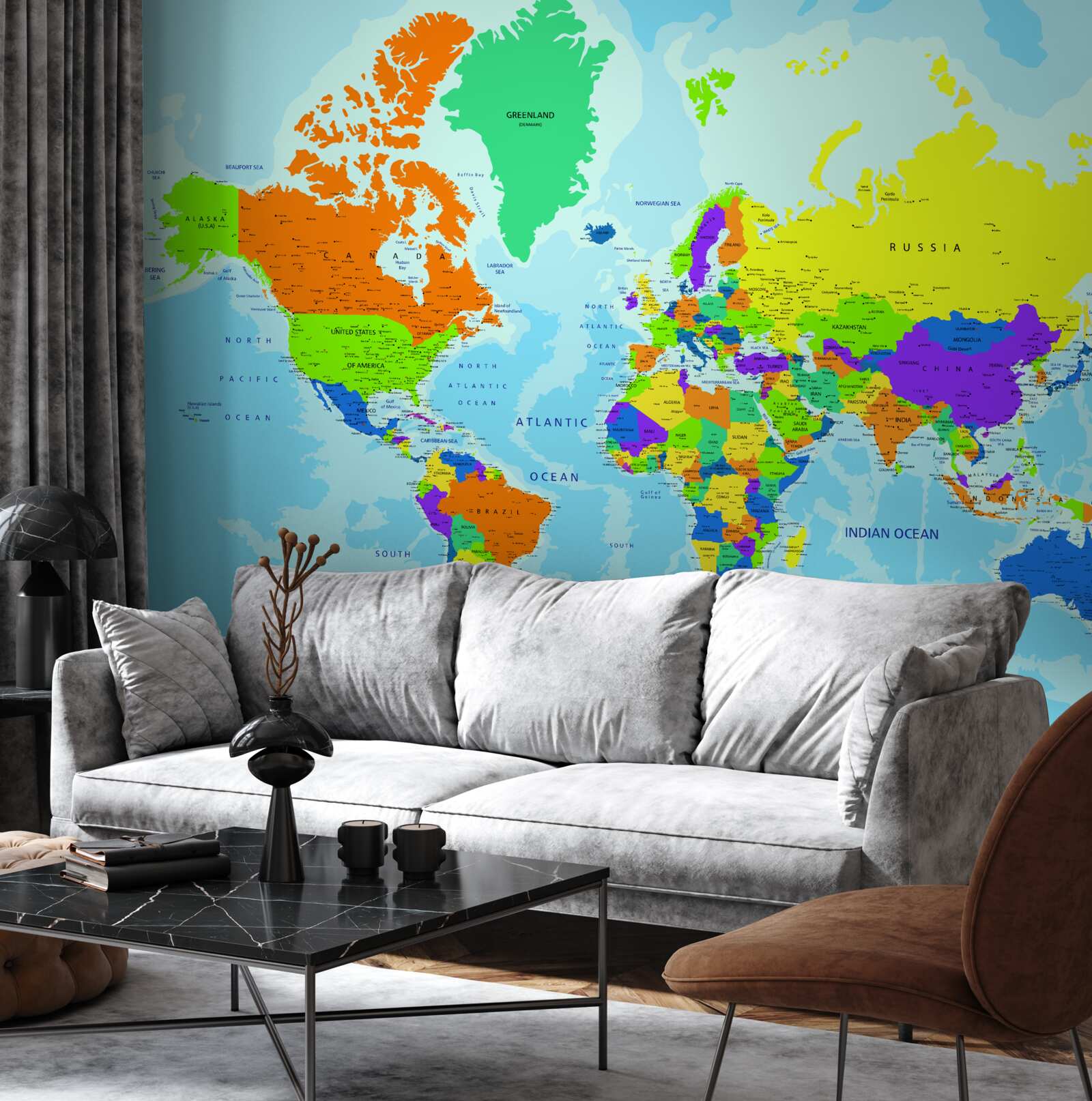 Fototapeta globálna politická situácia