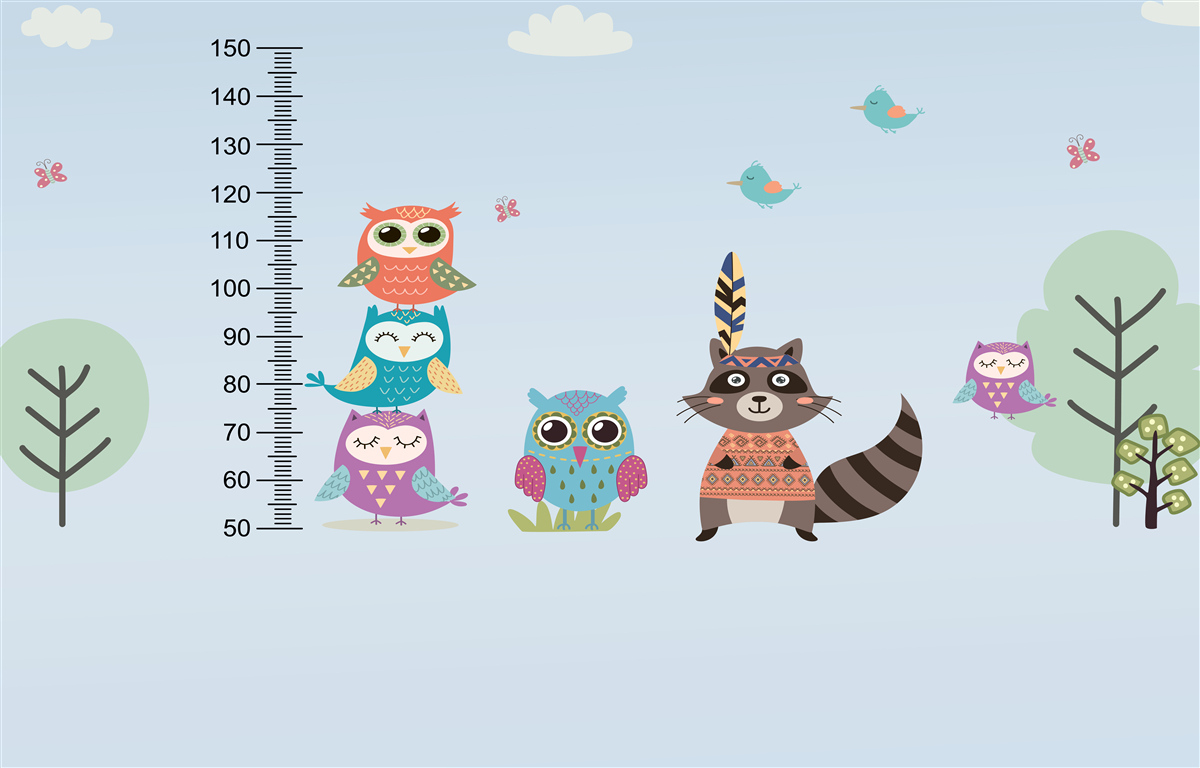 Fototapeta zvieratá určujú ich výšku