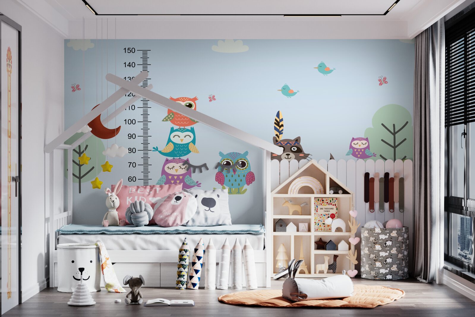 Fototapeta zvieratá určujú ich výšku