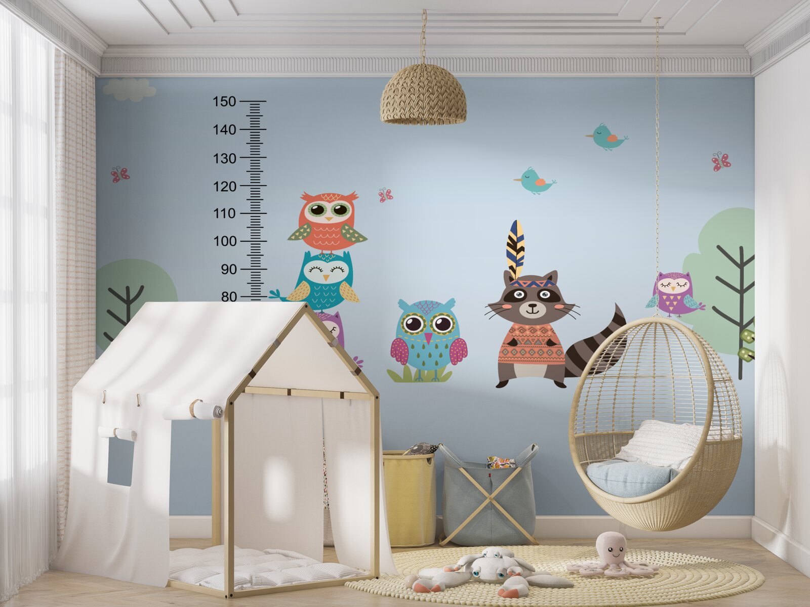 Fototapeta zvieratá určujú ich výšku