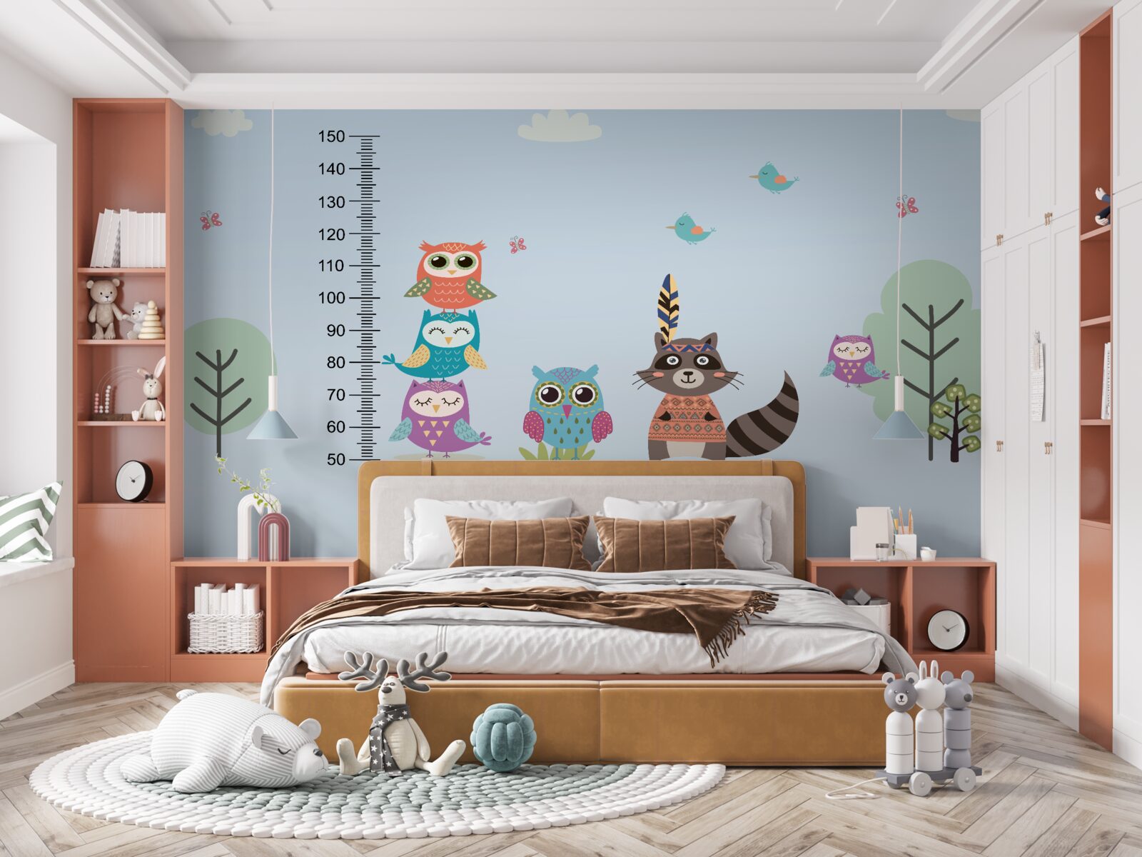 Fototapeta zvieratá určujú ich výšku