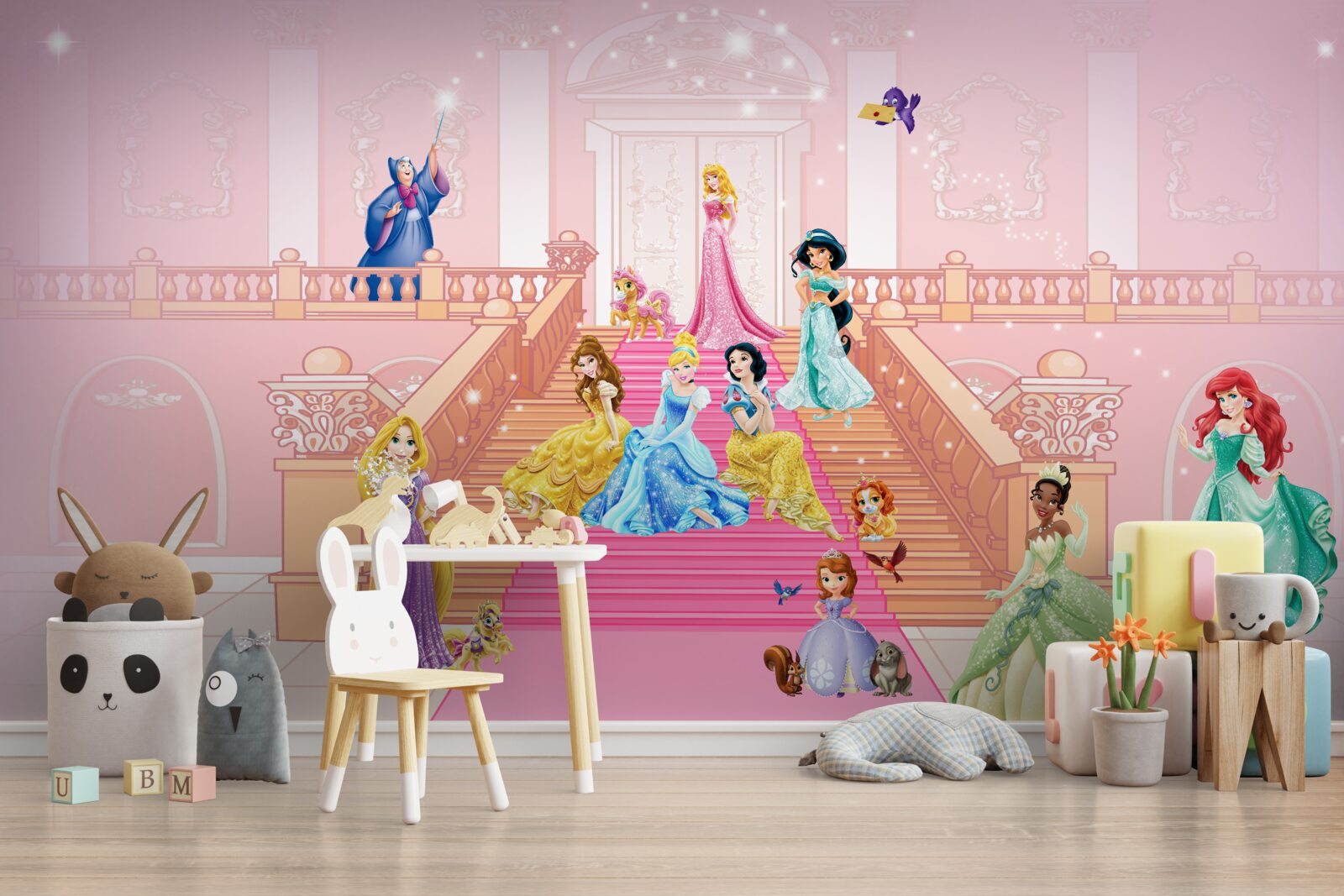 Fototapeta Disney kreslené princezné