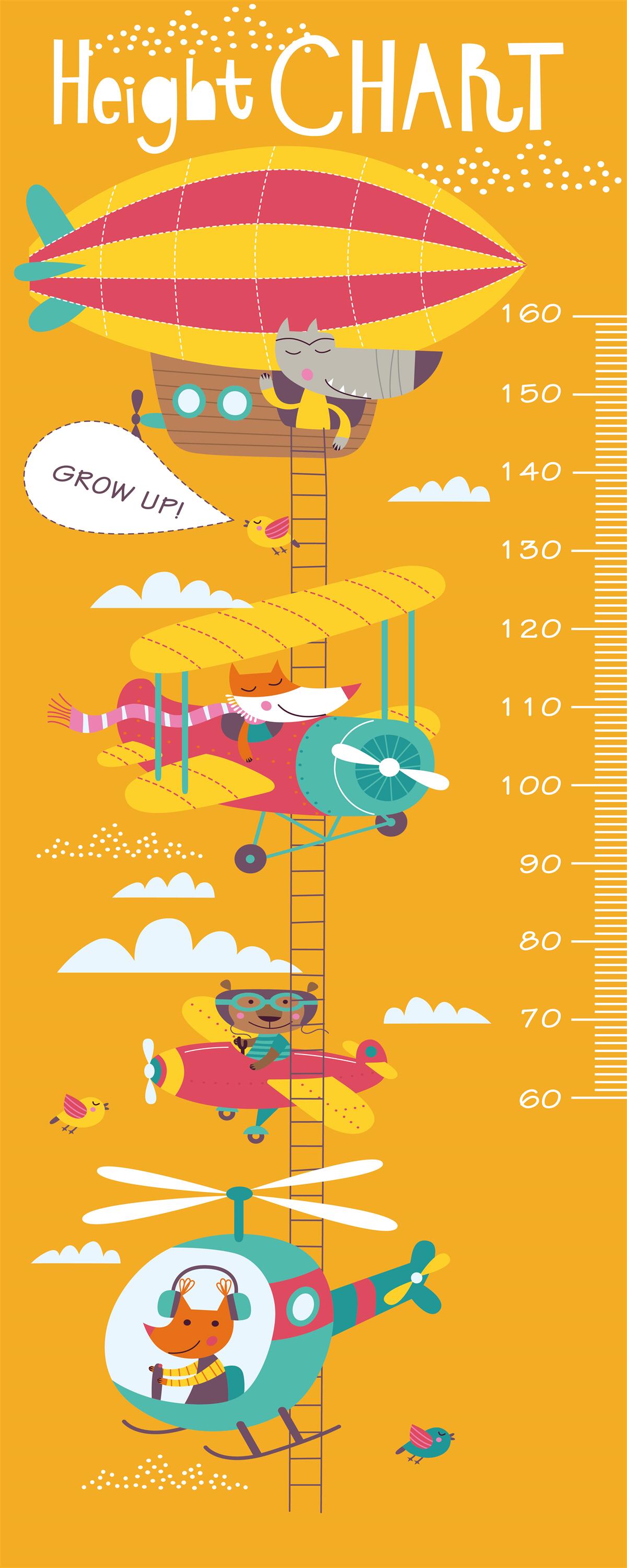 Fototapeta meracia stupnica s obrázkami zvierat