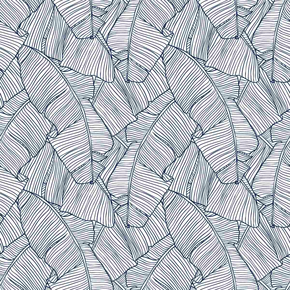 Fototapeta obrázok tropických modrých listov