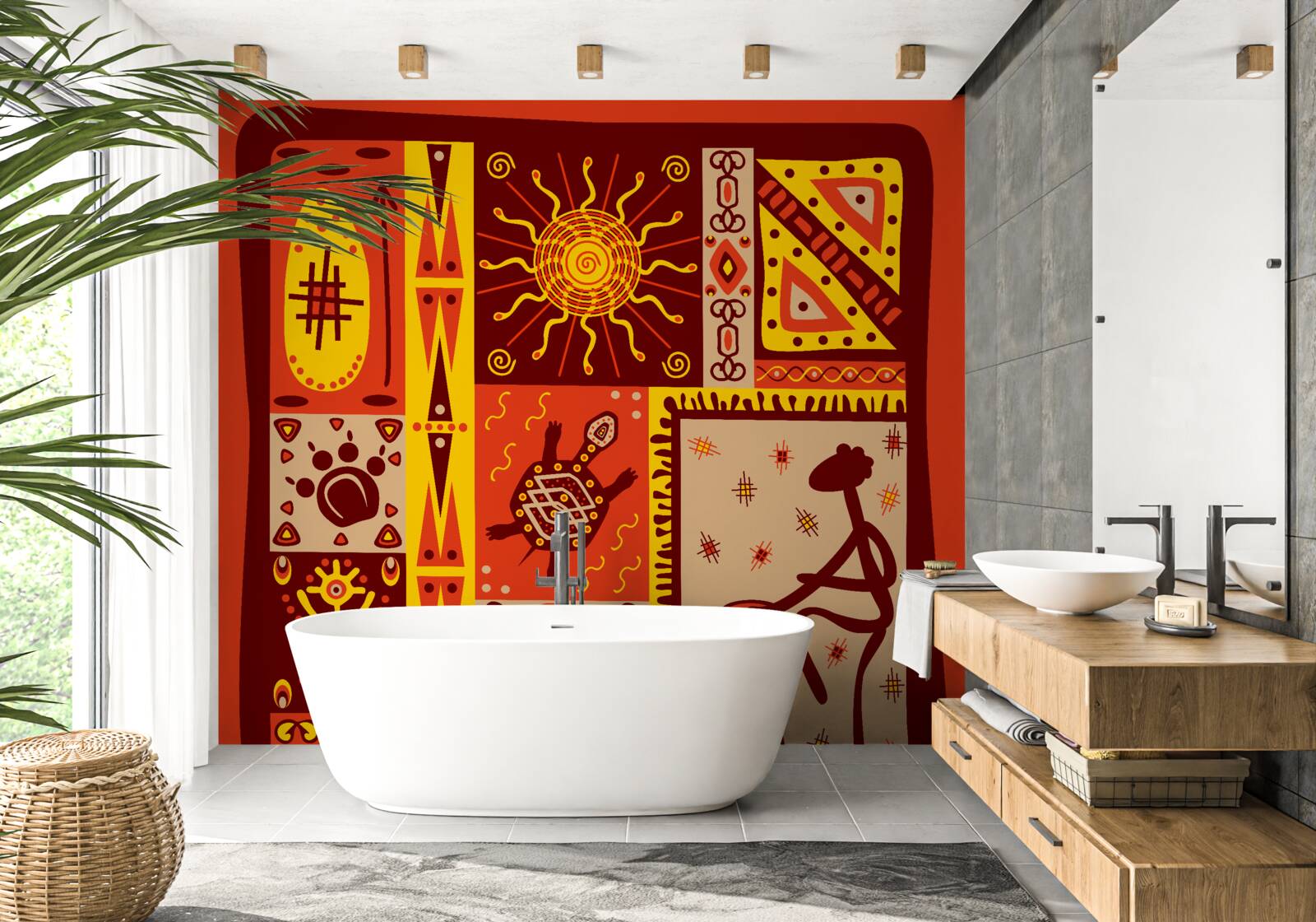 Fototapeta mäkké okvetné lístky v odtieňoch bielej a ružovej