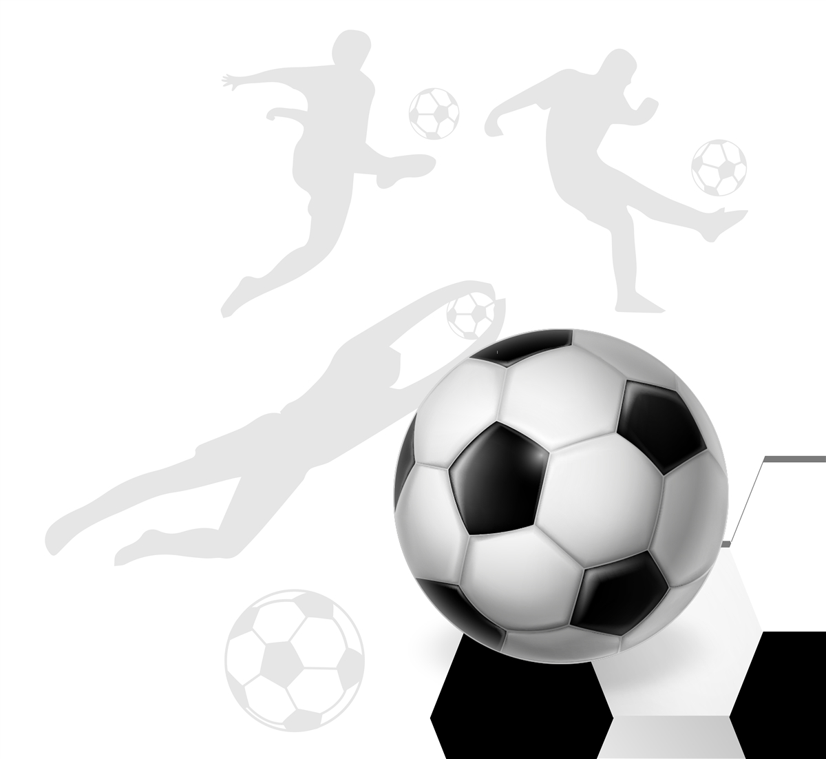 Fototapeta veľká futbalová lopta