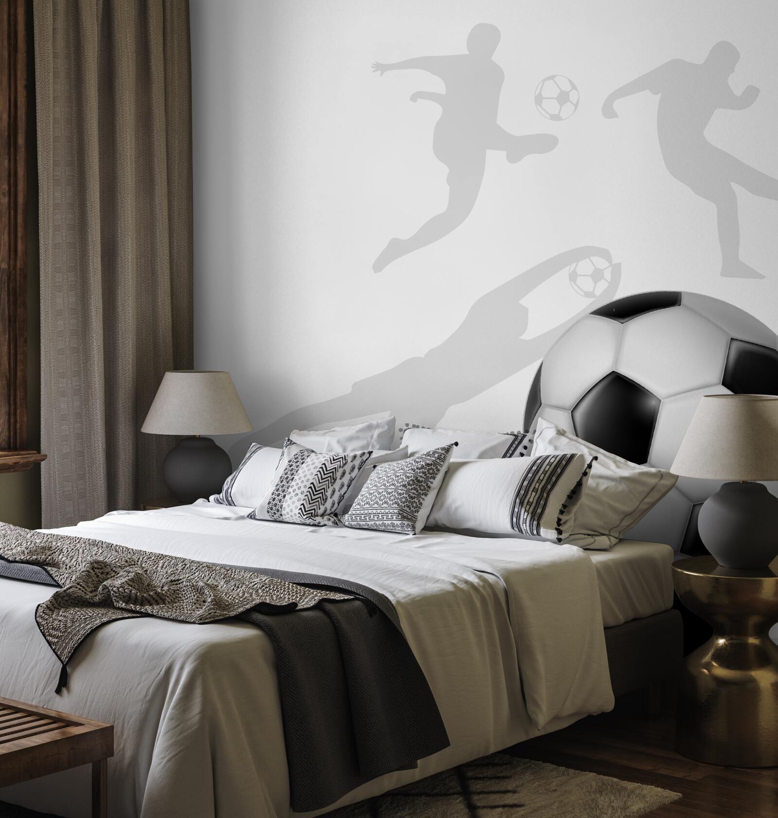 Fototapeta veľká futbalová lopta