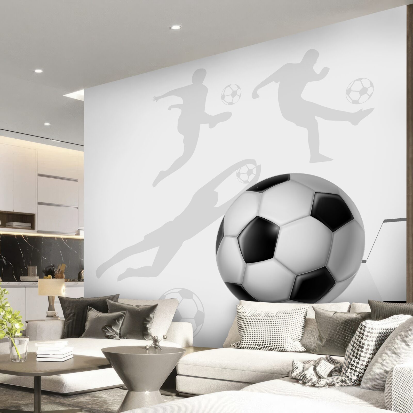 Fototapeta veľká futbalová lopta