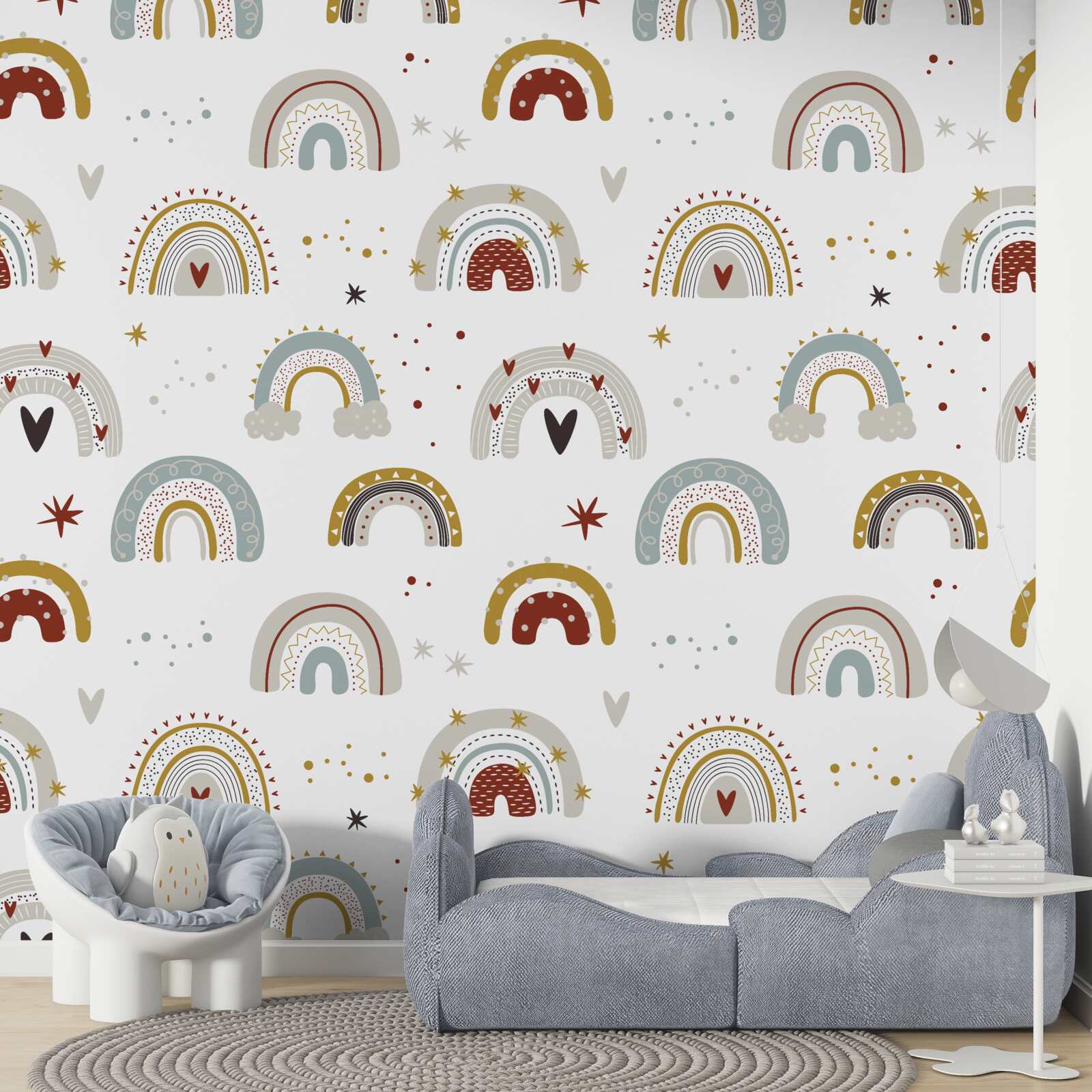 Fototapeta všetky druhy abstraktných dúh