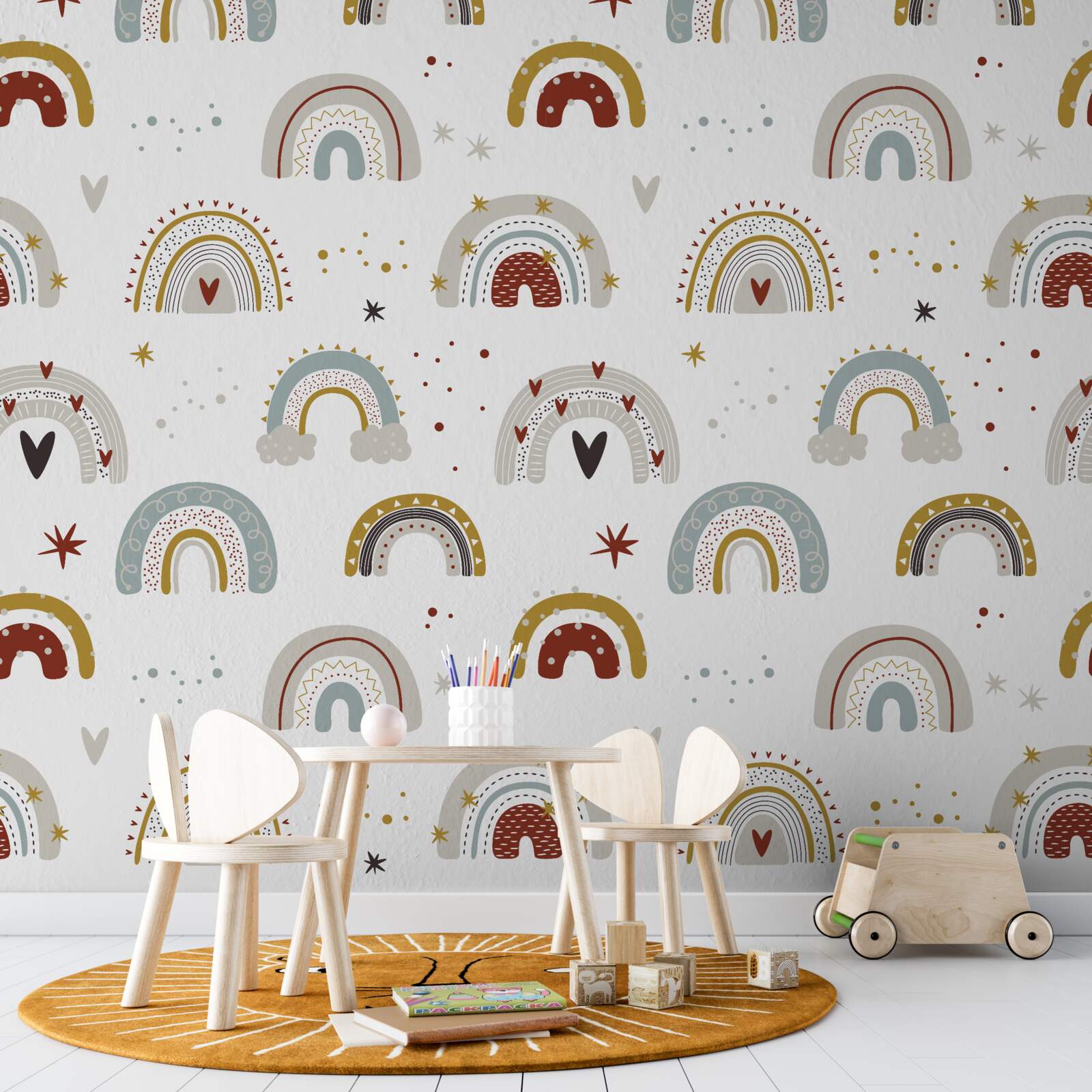 Fototapeta všetky druhy abstraktných dúh