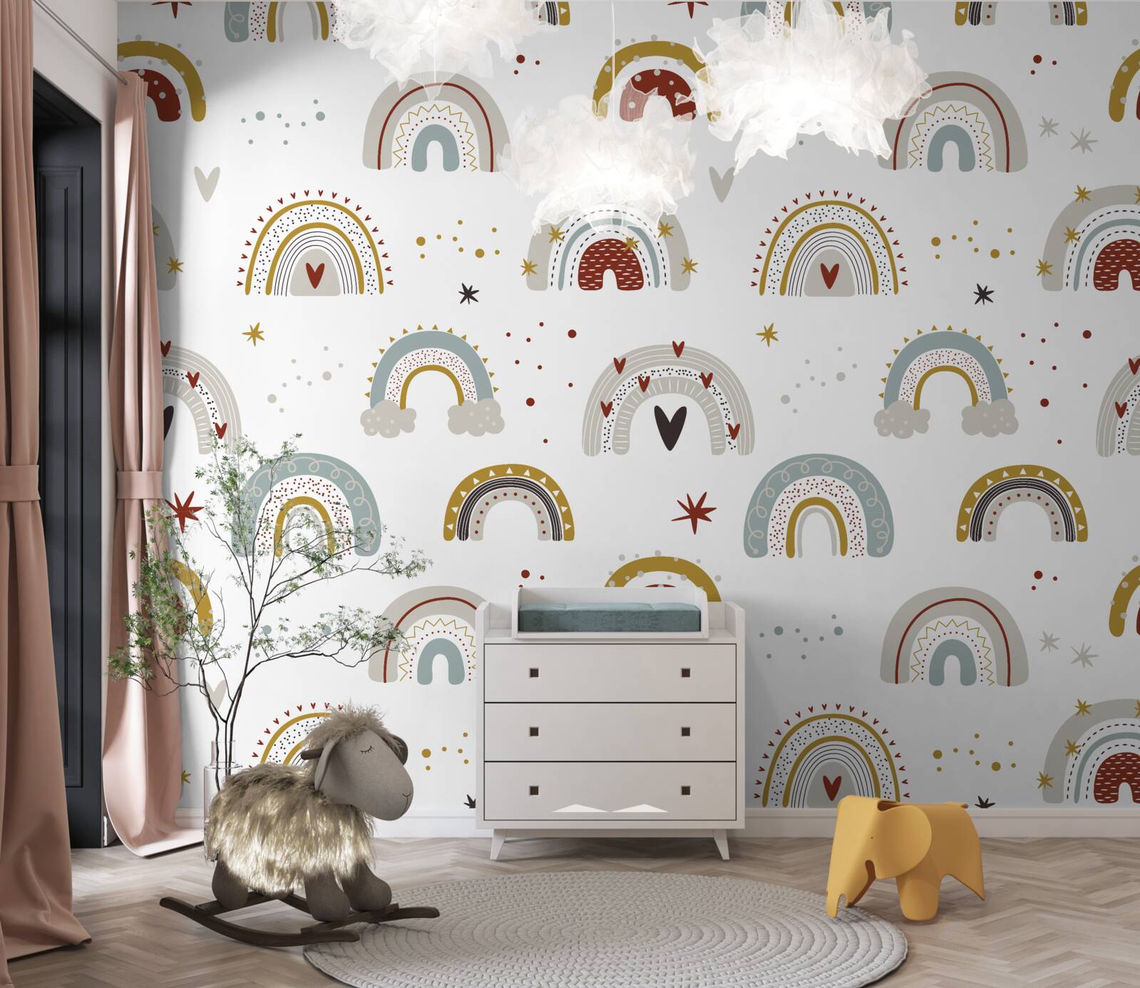 Fototapeta všetky druhy abstraktných dúh