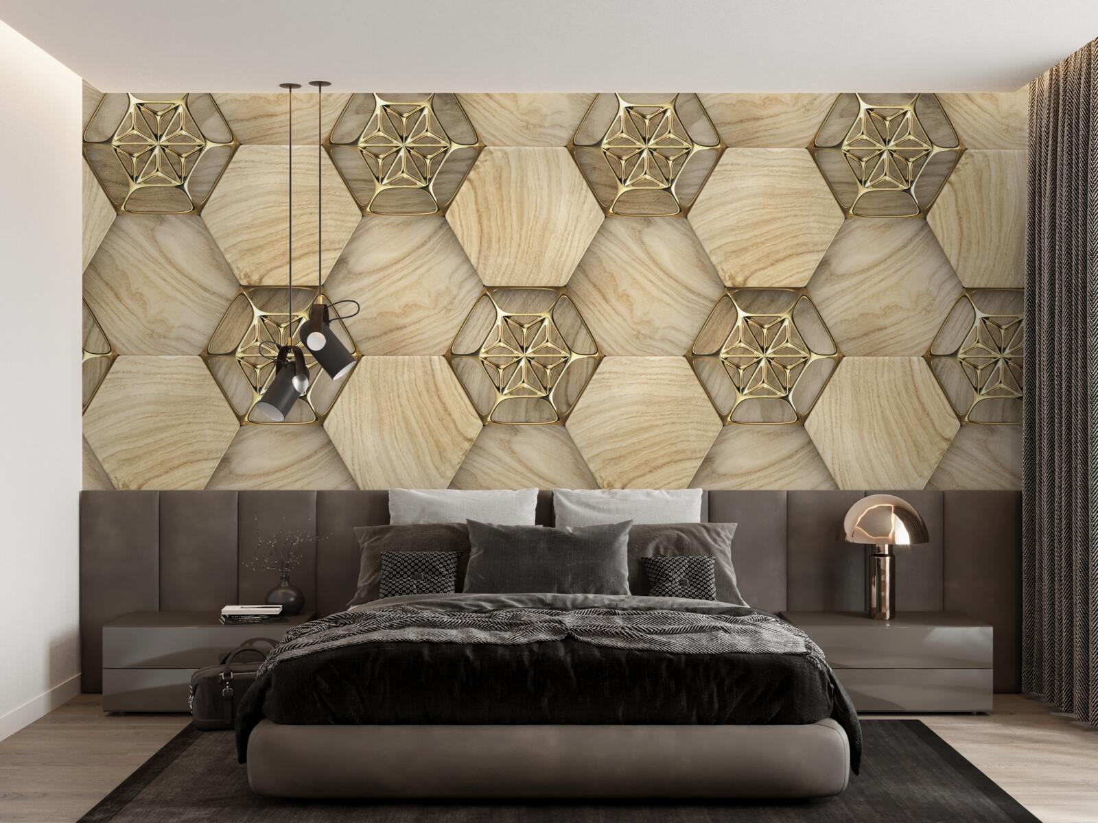 Fototapeta podlaha v abstraktnom štýle