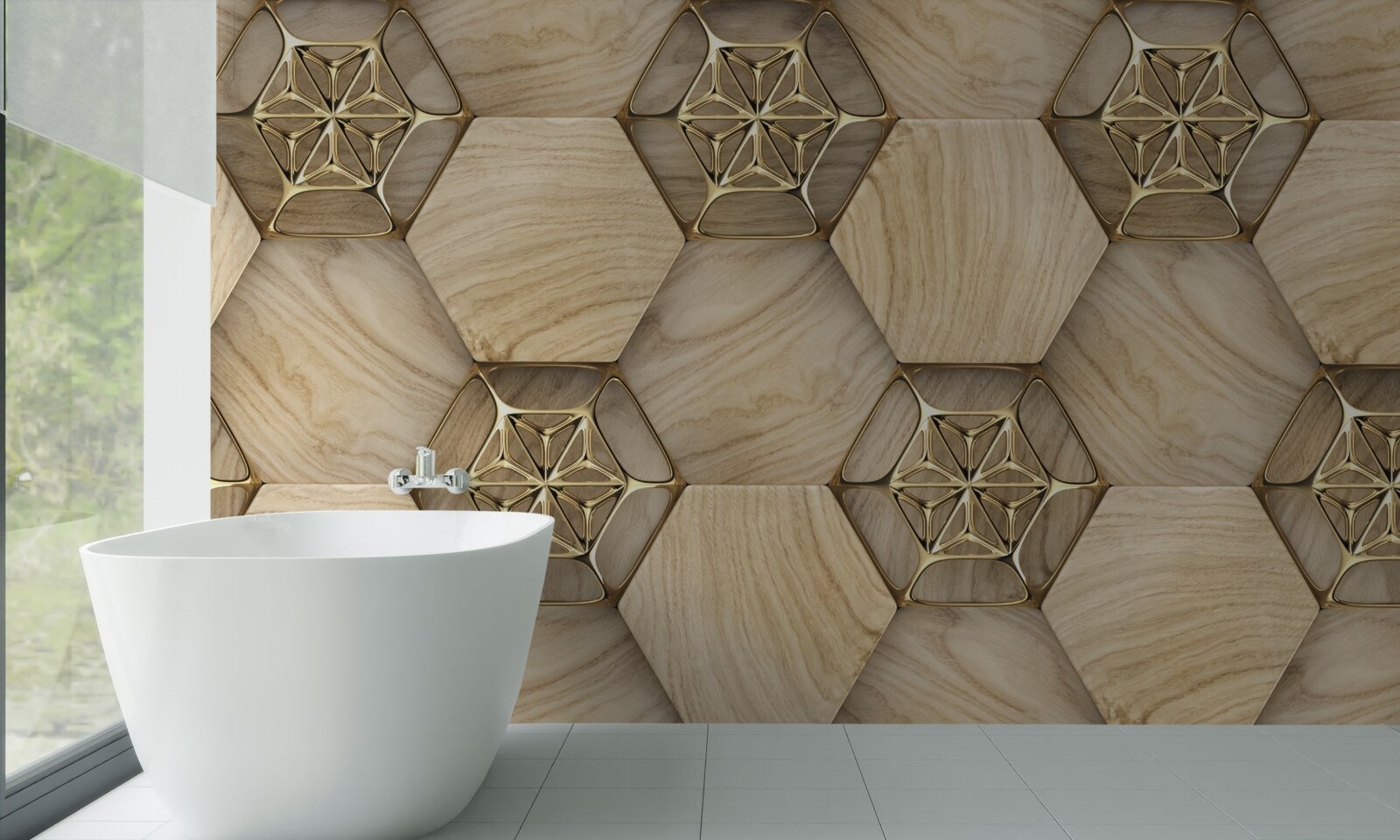 Fototapeta podlaha v abstraktnom štýle