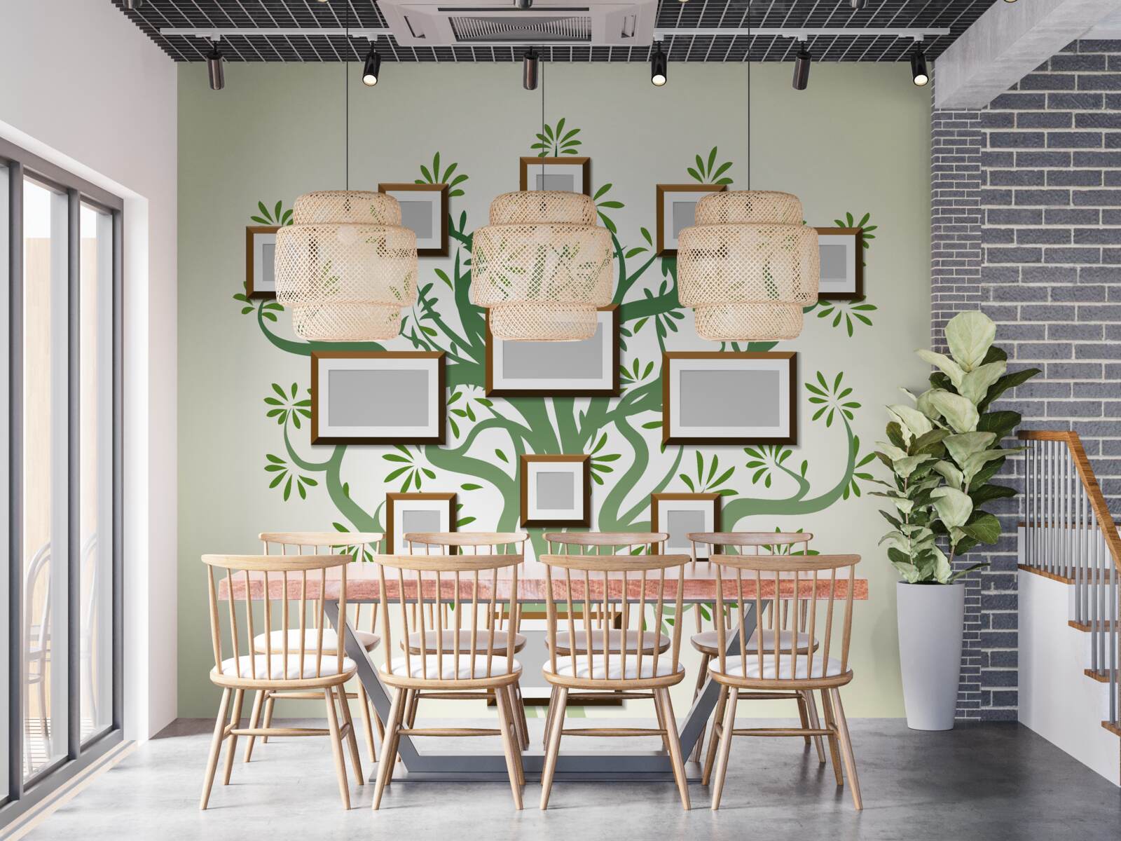 Fototapeta rodový strom