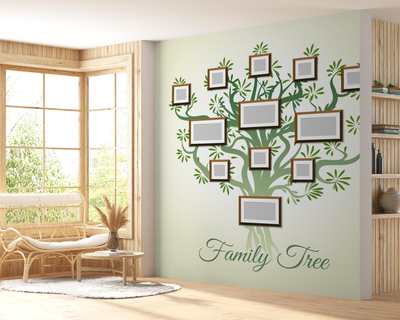 Fototapeta rodový strom