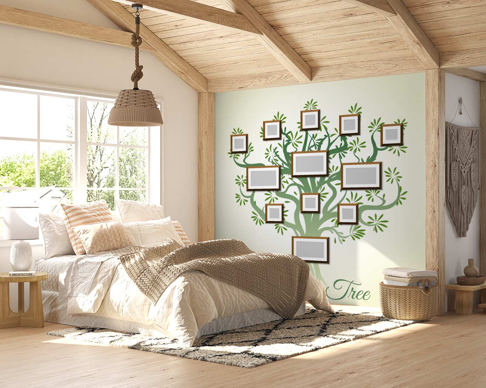 Fototapeta rodový strom