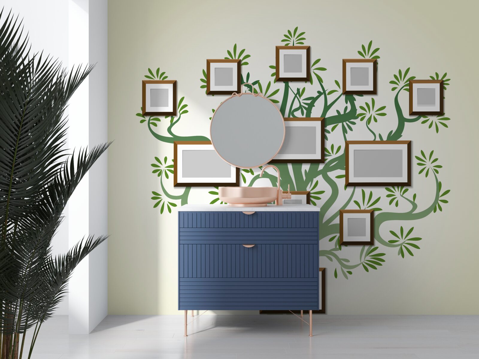 Fototapeta rodový strom