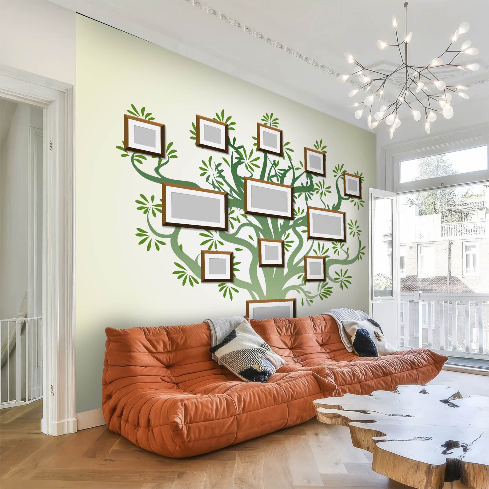 Fototapeta rodový strom