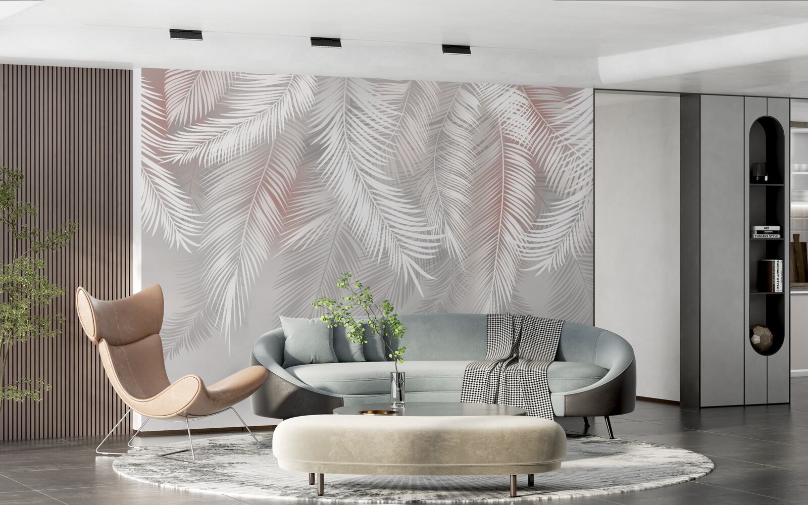 Fototapeta biele, krehké a jemné listy