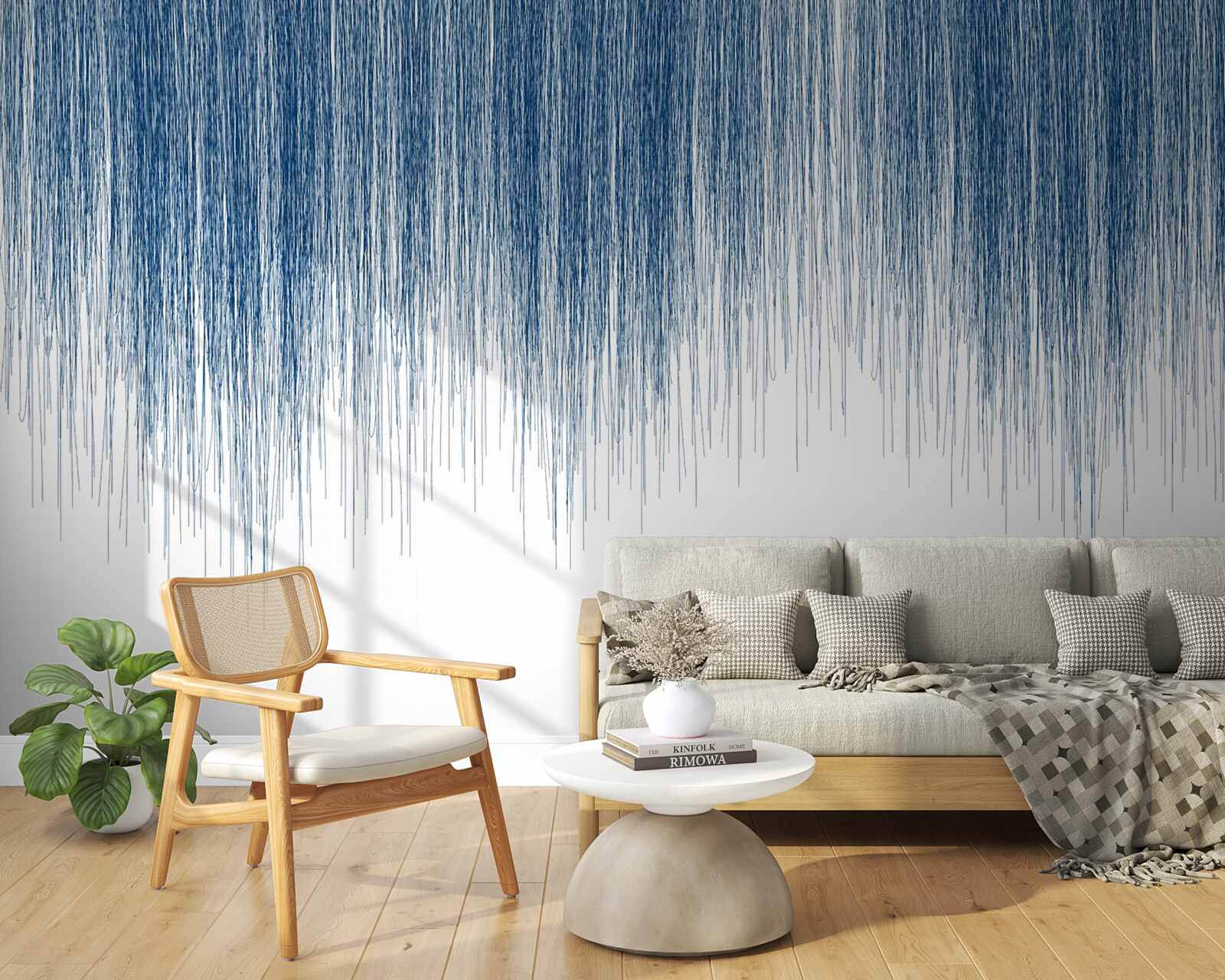 Fototapeta jemný modrý zvuk