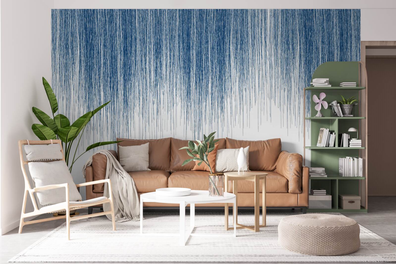 Fototapeta jemný modrý zvuk