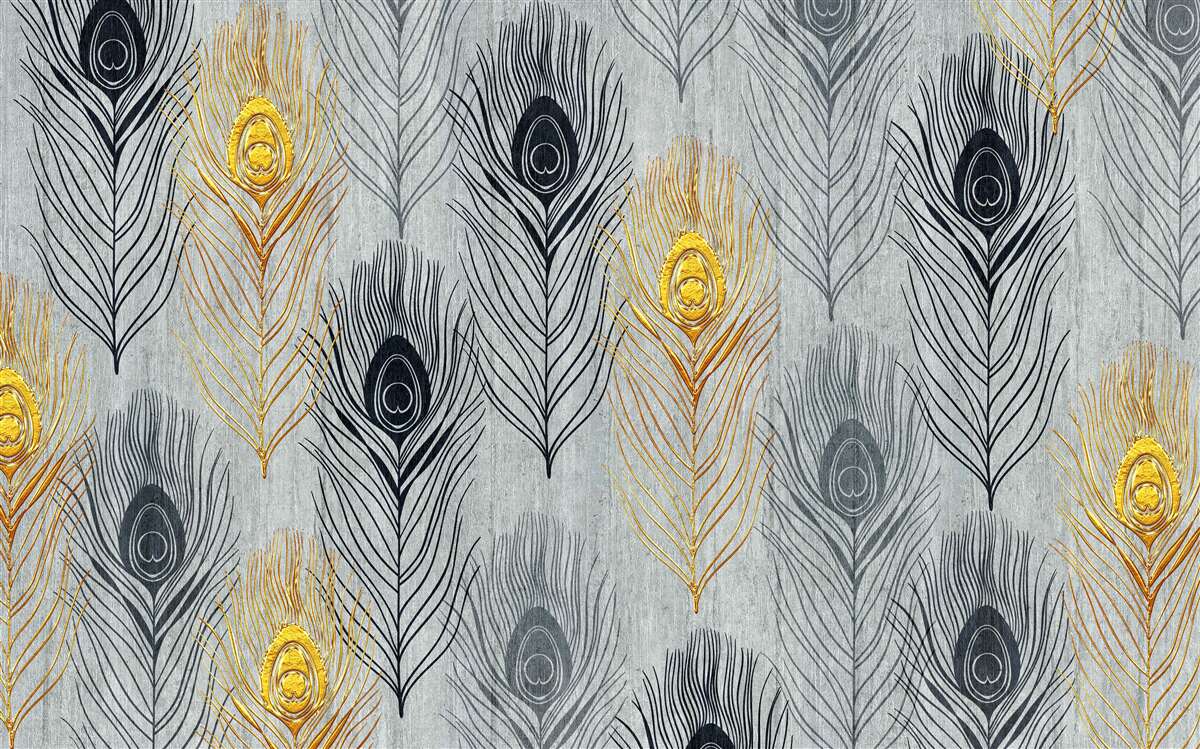 Fototapeta fénixové perie